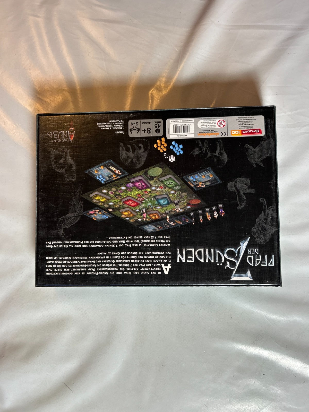 Detailfoto 10 – SKU A12847 – Gesellschaftsspiel gebraucht bei Brettspielimperium