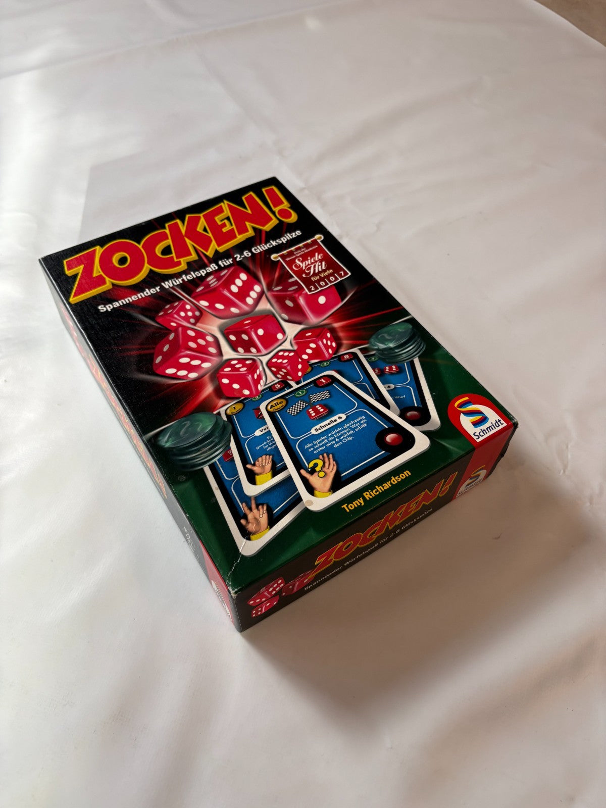 Zocken! - Schmidt Spiele  2007 - vollständig - Ansicht 5