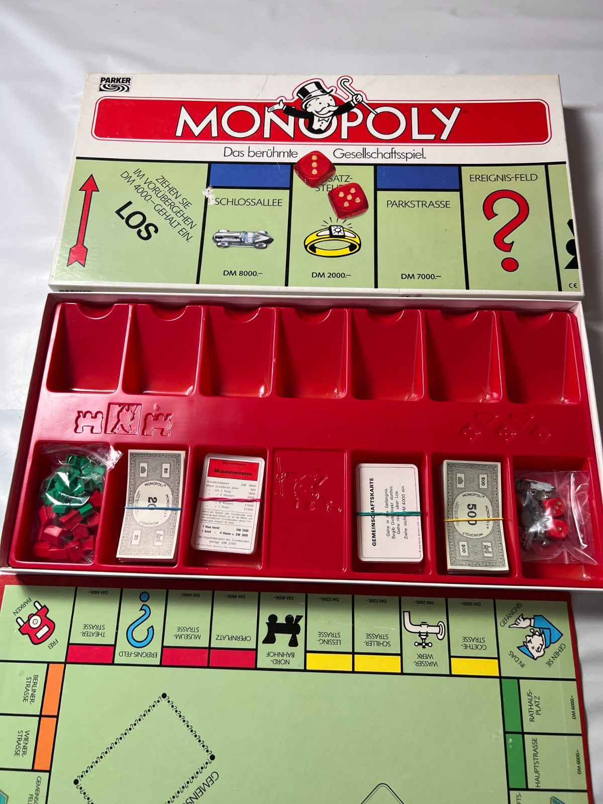 Monopoly DM  Parker 28 Spieler  Vollständig - Ansicht 4