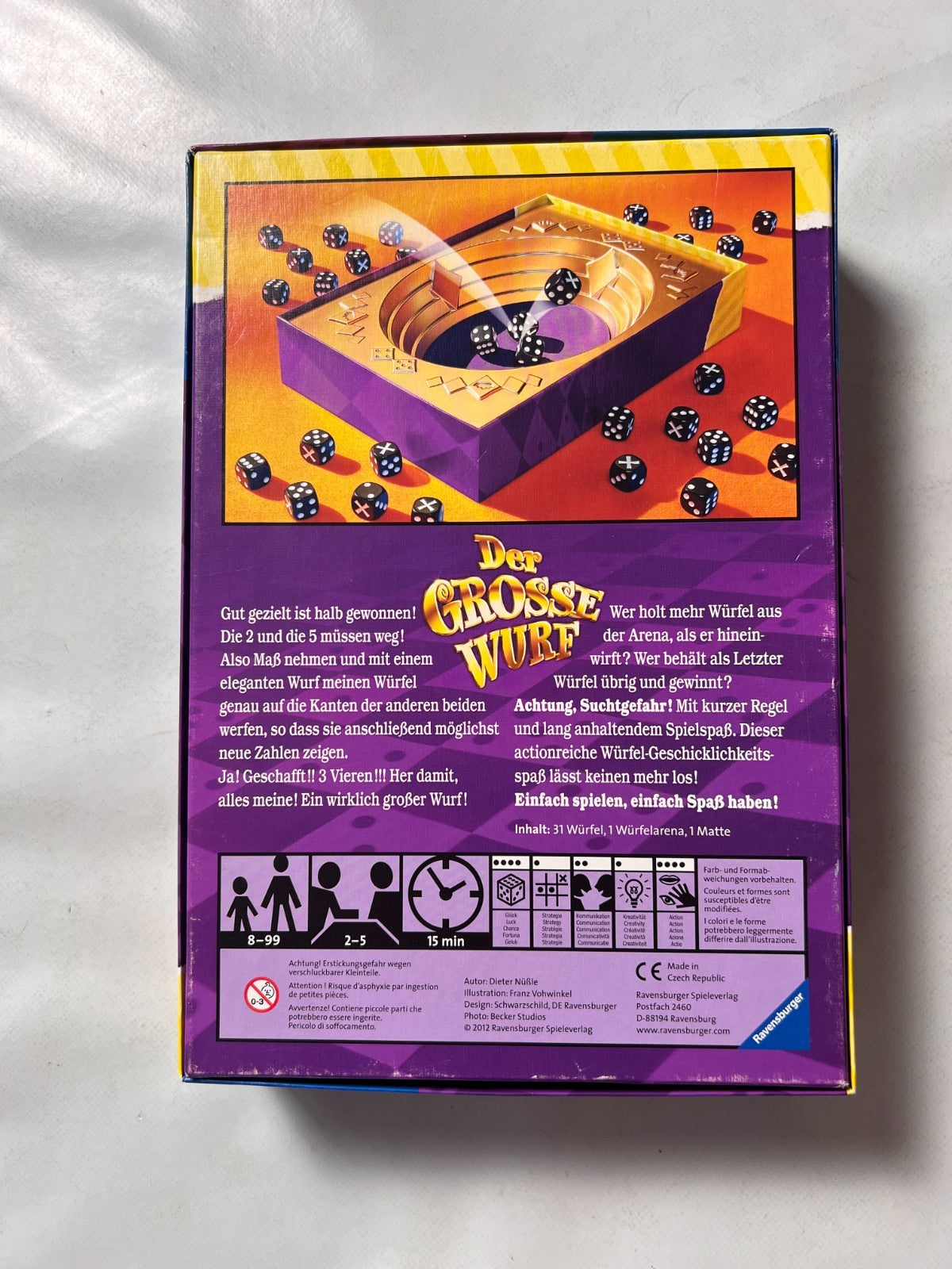 Detailfoto 9 – SKU A13116 – Gesellschaftsspiel gebraucht bei Brettspielimperium