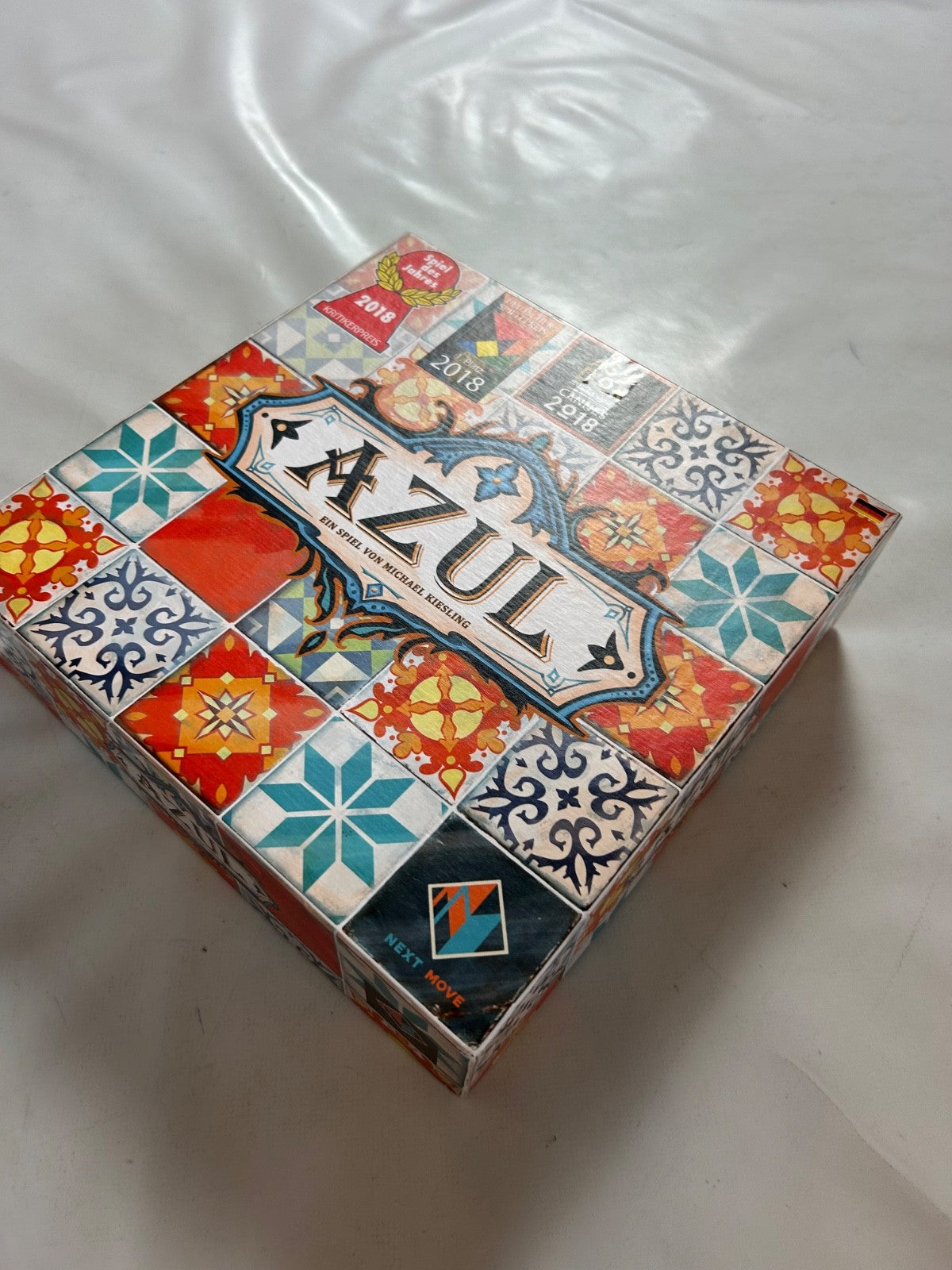 Azul  Spiel des Jahres 2018   Vollständig - Ansicht 5