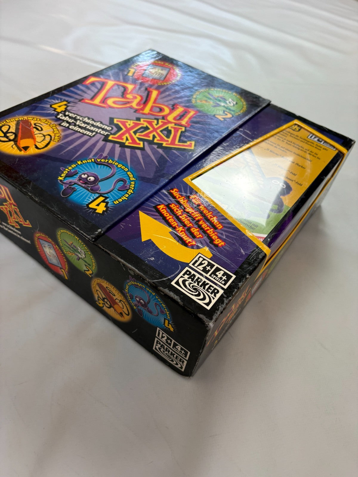 TABU XXL Parker  4 verschiedene TabuVarianten  Vollständig - Ansicht 4