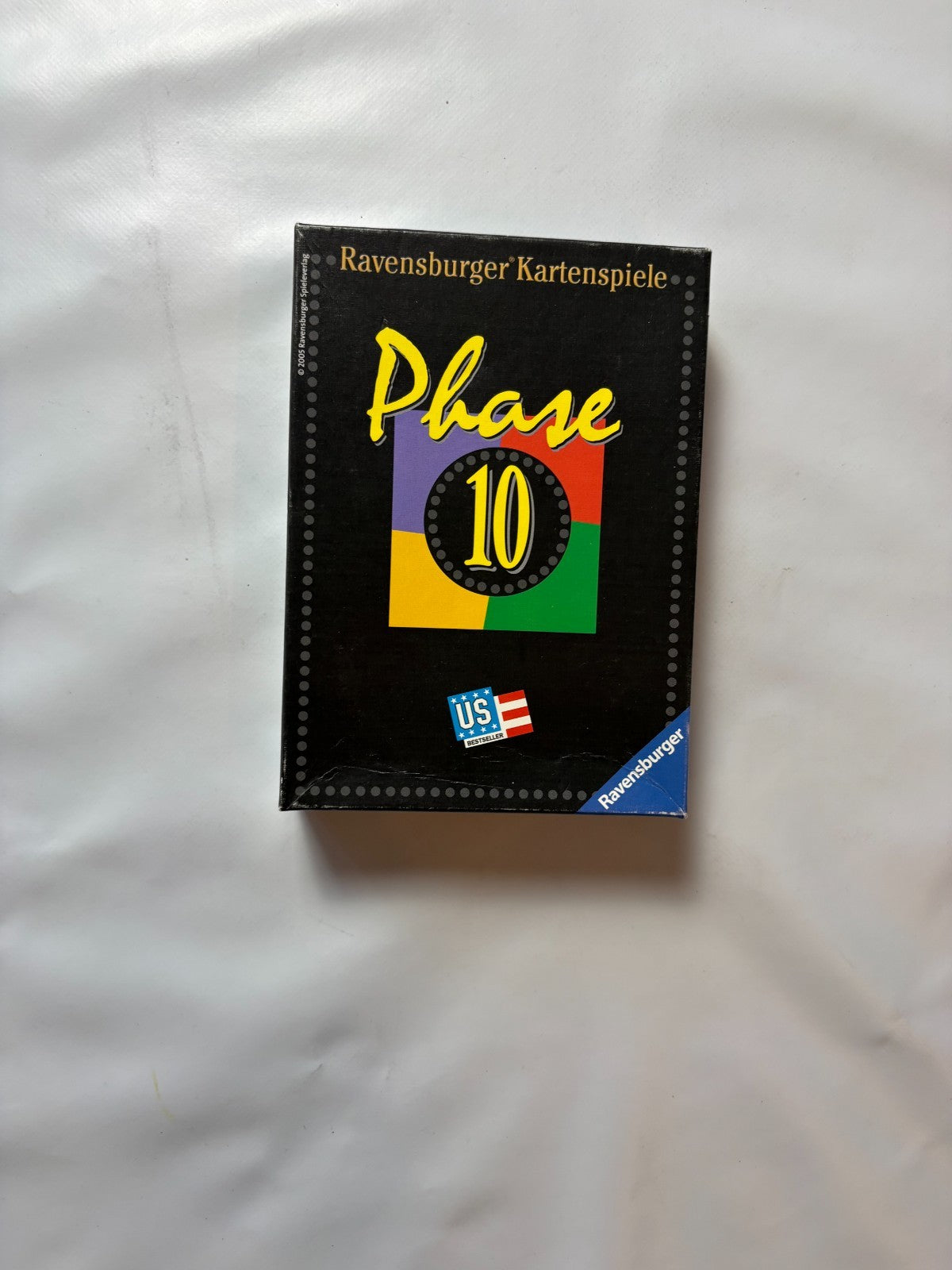 Phase 10 - Ravensburger 2005- Vollständig - Ansicht 2