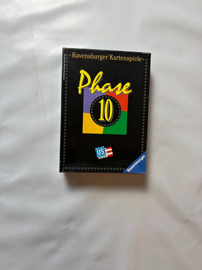 Phase 10 - Ravensburger 2005- Vollständig - Ansicht 2