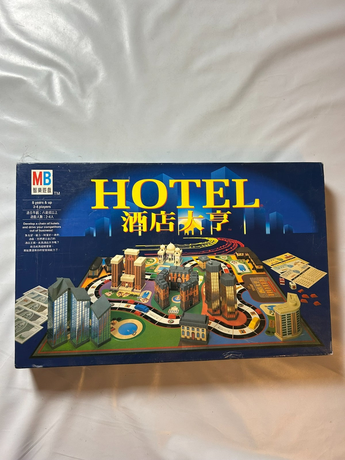 Detailfoto 2 – SKU A10413 – Gesellschaftsspiel gebraucht bei Brettspielimperium