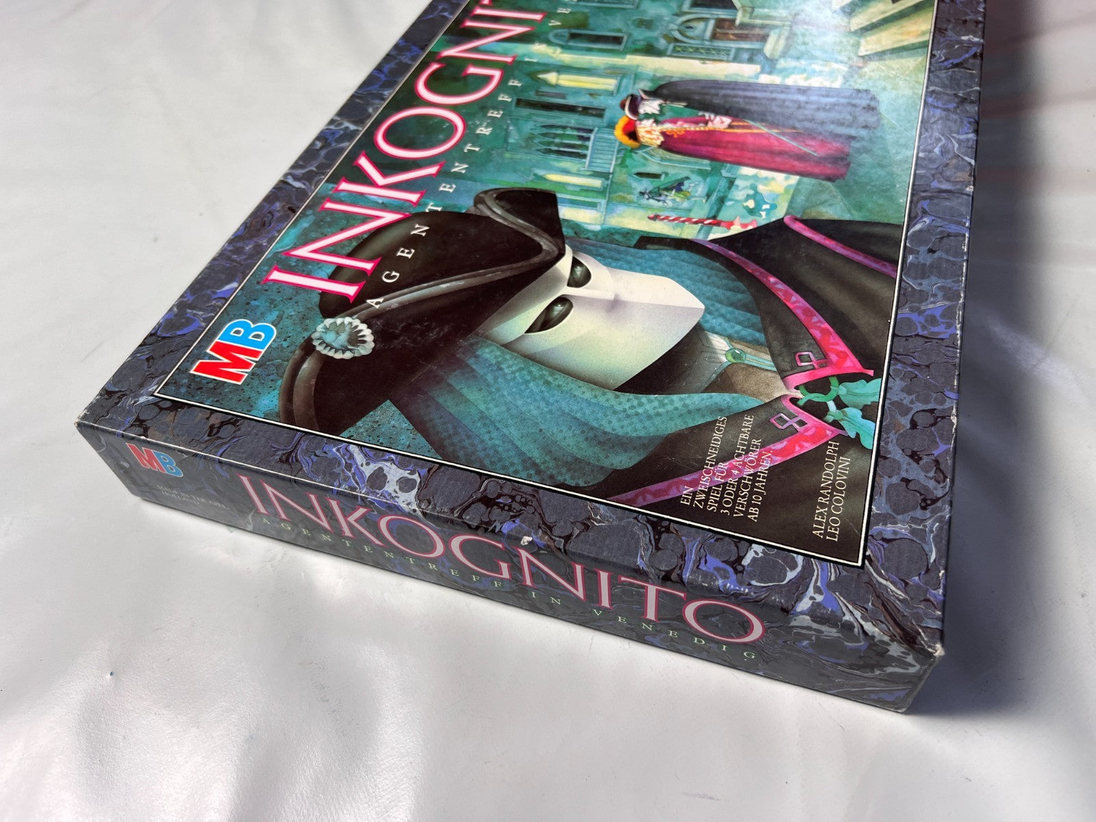 Inkognito von MB aus dem Jahr 1988 Vollständig - Ansicht 5