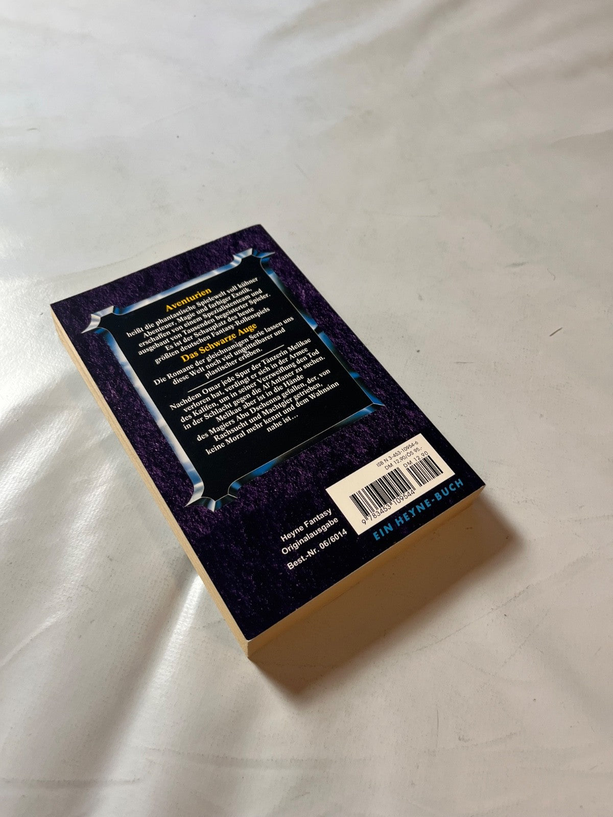 Detailfoto 9 – SKU A10946 – Rollenspiel-Buch gebraucht bei Brettspielimperium