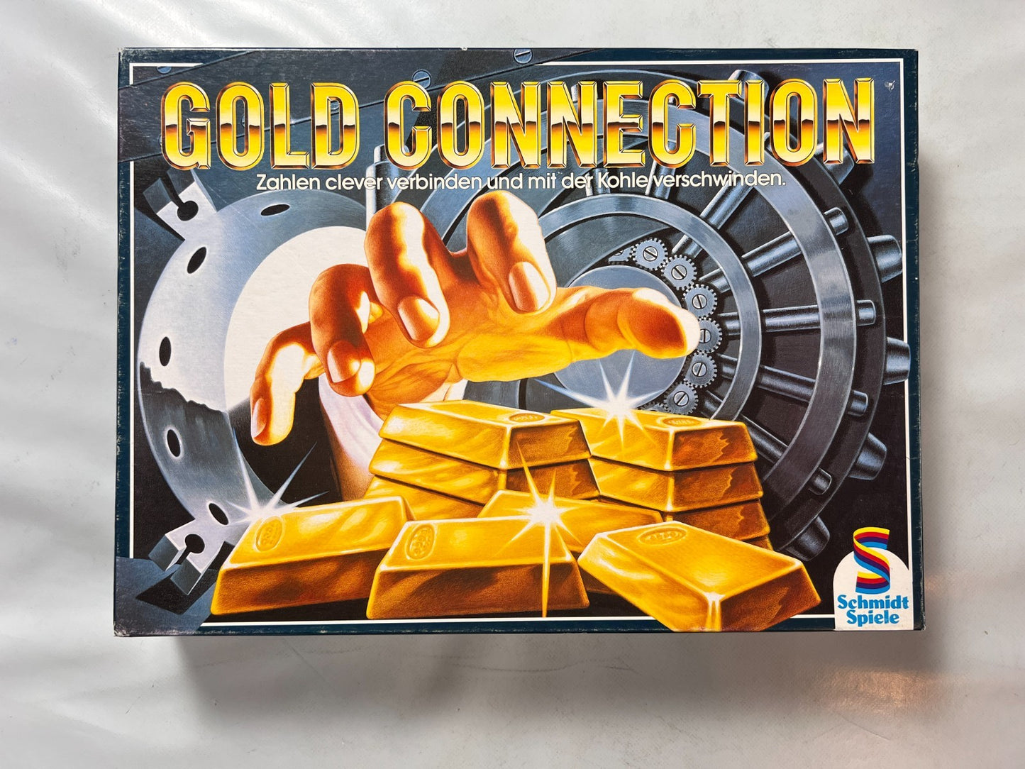 Gold Connection - Brettspiel Schmidt Spiele 1992 - Vollständig - Ansicht 4