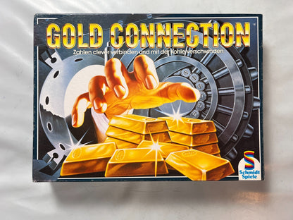 Gold Connection - Brettspiel Schmidt Spiele 1992 - Vollständig - Ansicht 4