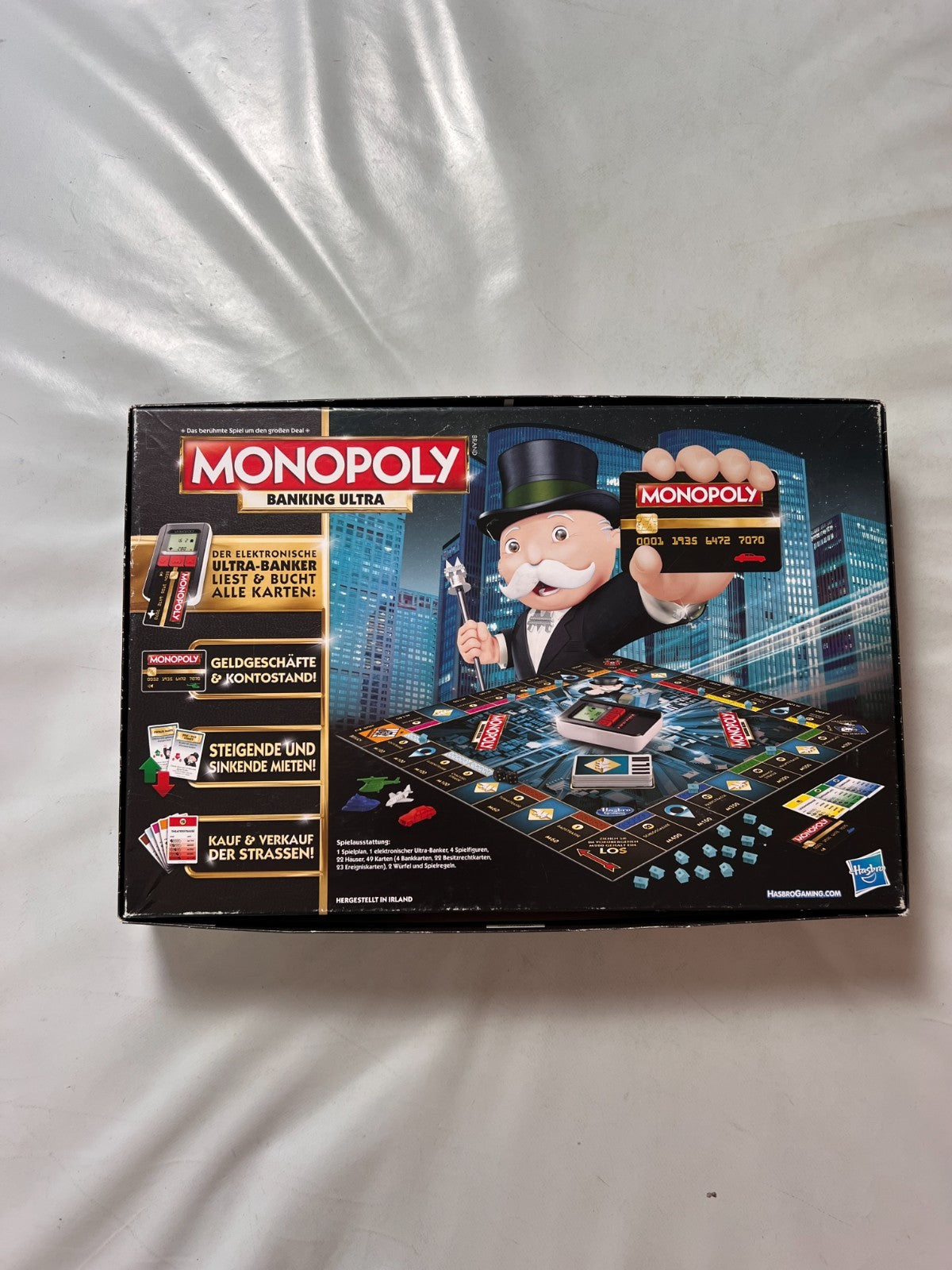 Brettspiel  Monopoly Banking Ultra  Hasbro  Vollständig - Ansicht 11