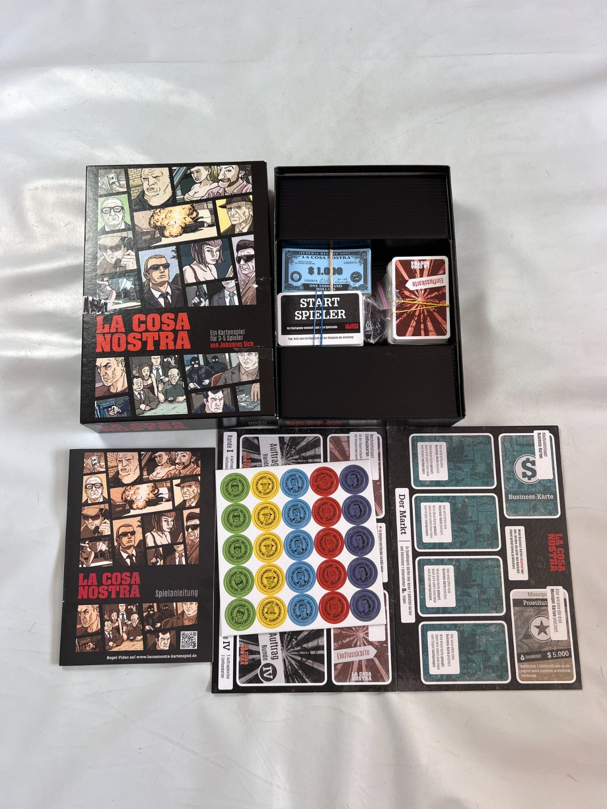 Detailfoto 2 – SKU A13844 – Kartenspiel gebraucht bei Brettspielimperium