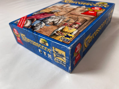 Carcassonne Hans im Glück2001 Altes Layout Legespiel Gesellschafts - Vollständig - Ansicht 8