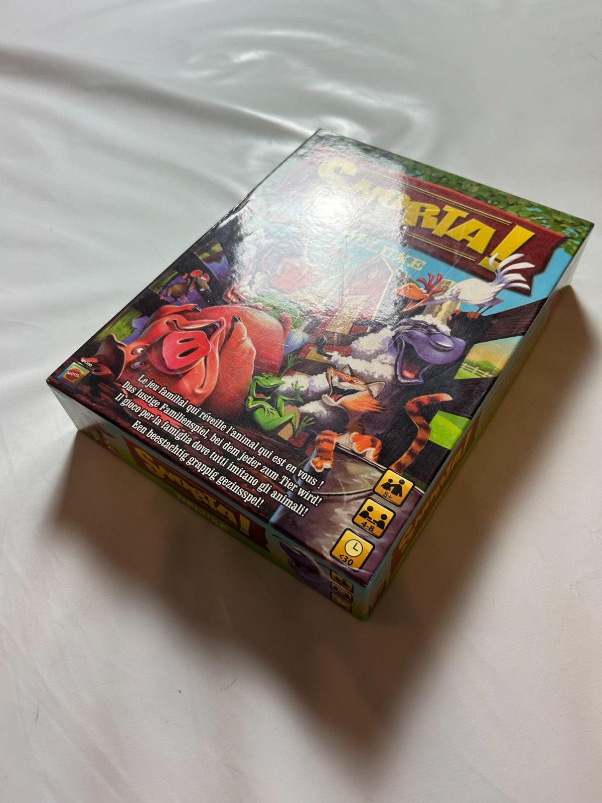 Detailfoto 4 – SKU A11610 – Gesellschaftsspiel gebraucht bei Brettspielimperium