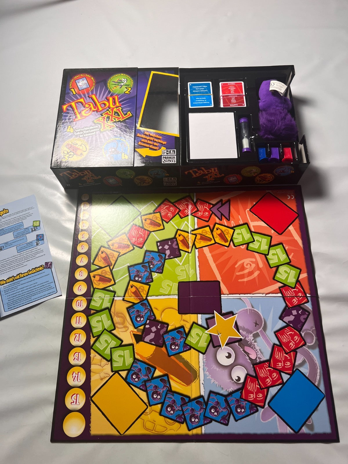 Detailfoto 4 – SKU A12938 – Gesellschaftsspiel gebraucht bei Brettspielimperium
