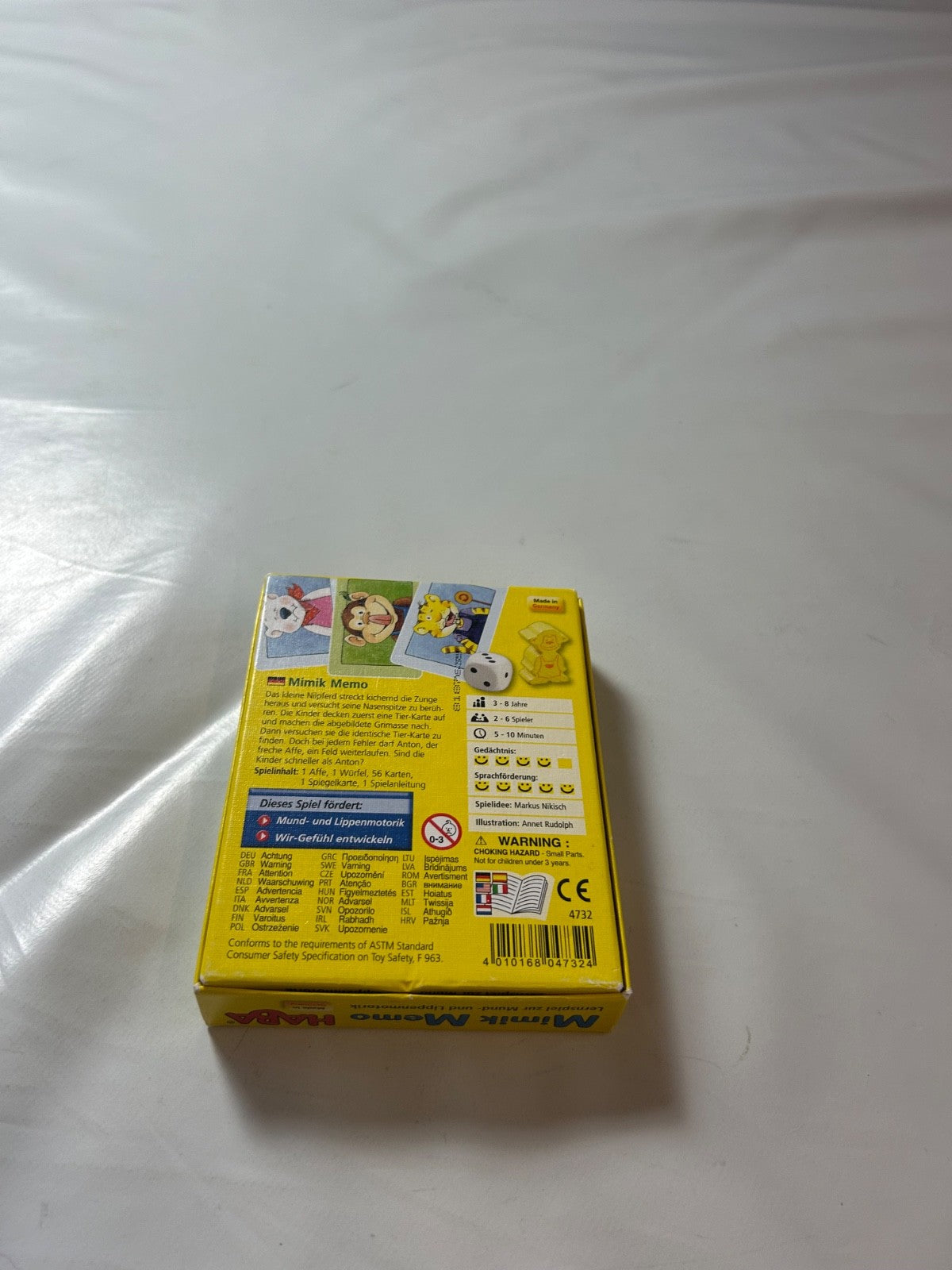 Detailfoto 9 – SKU A11428 – Kartenspiel gebraucht bei Brettspielimperium