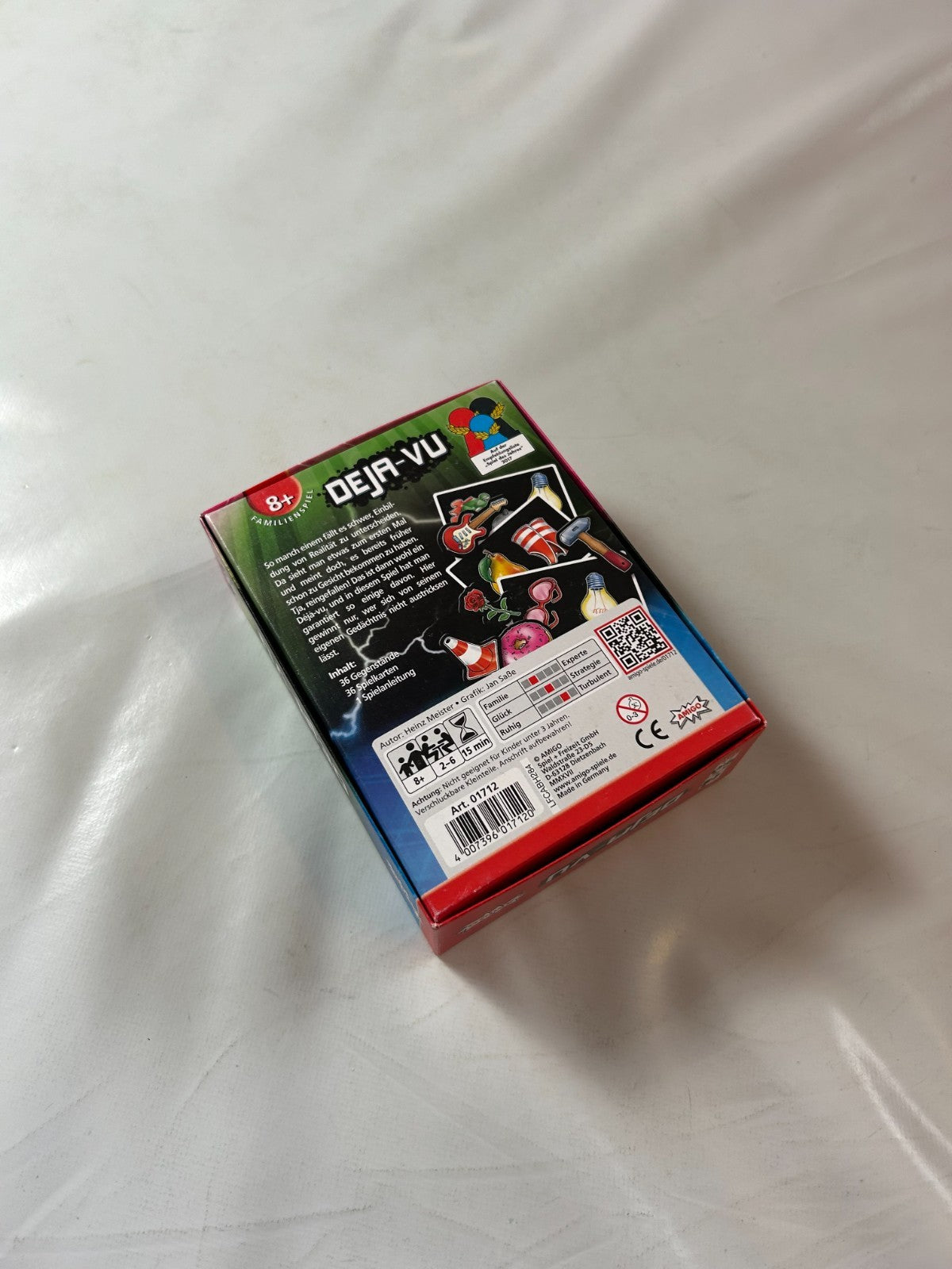 Detailfoto 11 – SKU A12389 – Kartenspiel gebraucht bei Brettspielimperium