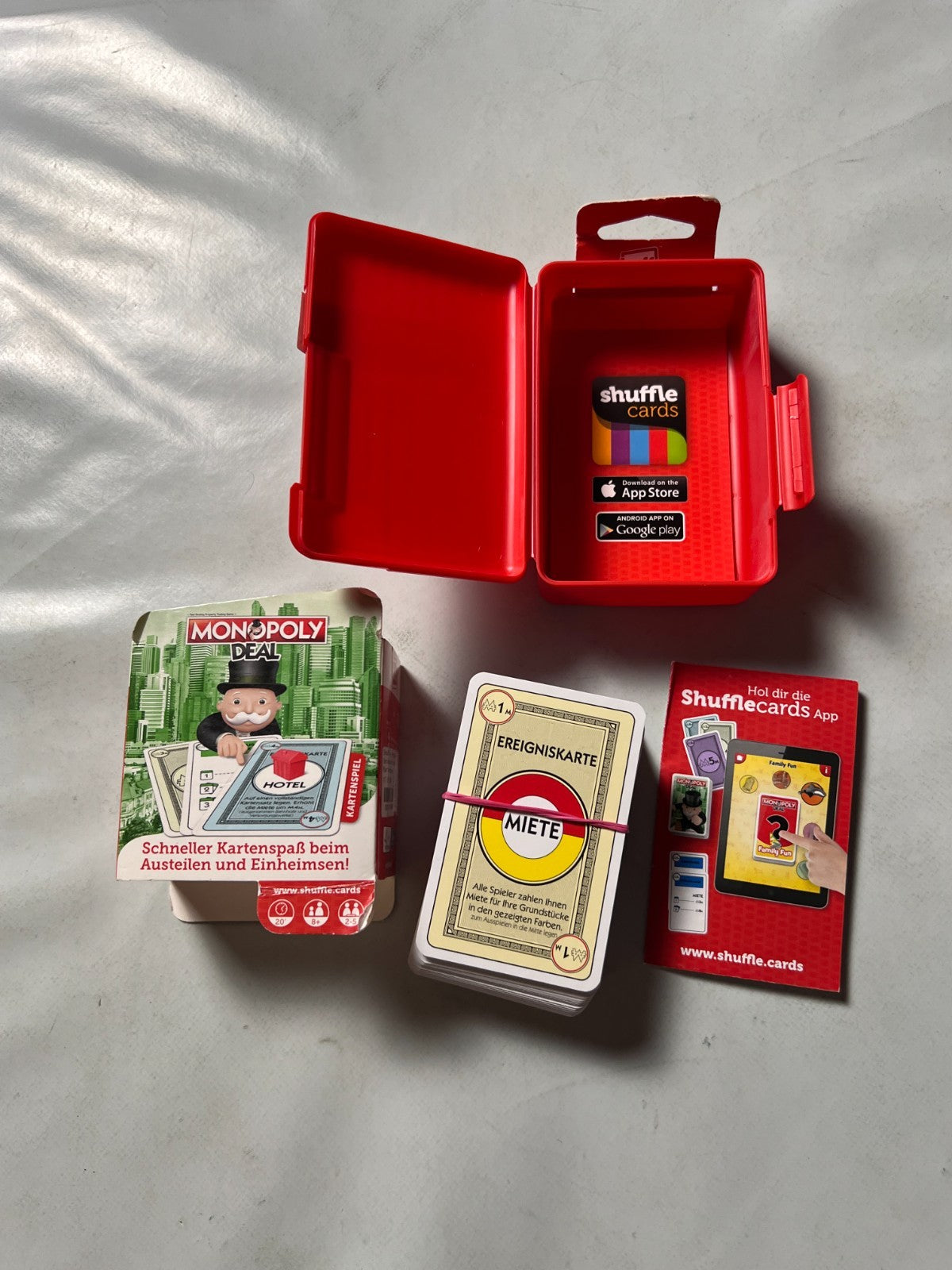 Detailfoto 2 – SKU A13593 – Kartenspiel gebraucht bei Brettspielimperium