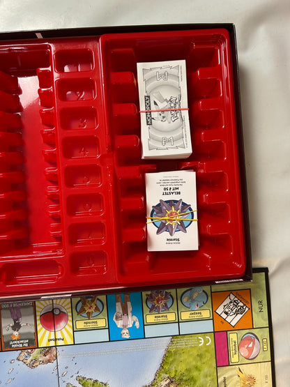 MONOPOLY  POKEMON  KANTO Edition deutsch Zinn Figuren  Vollständig - Ansicht 10