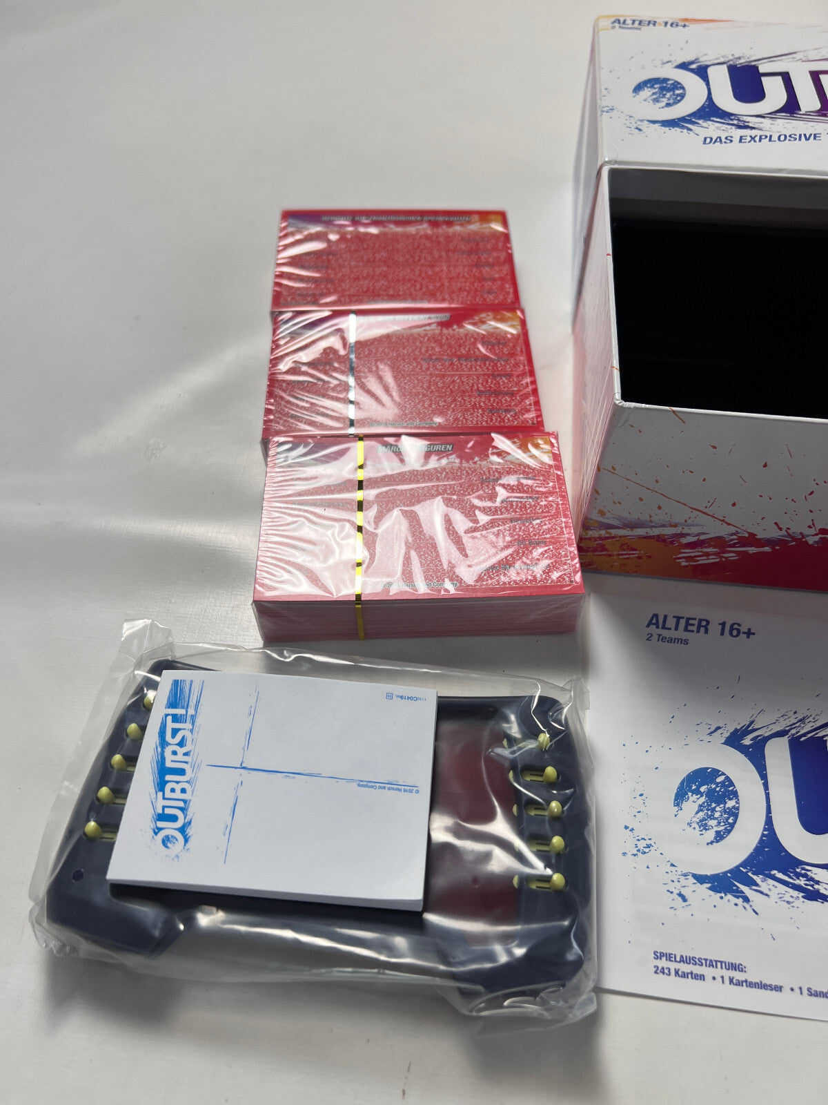 Detailfoto 3 – SKU A5580 – Gesellschaftsspiel gebraucht bei Brettspielimperium