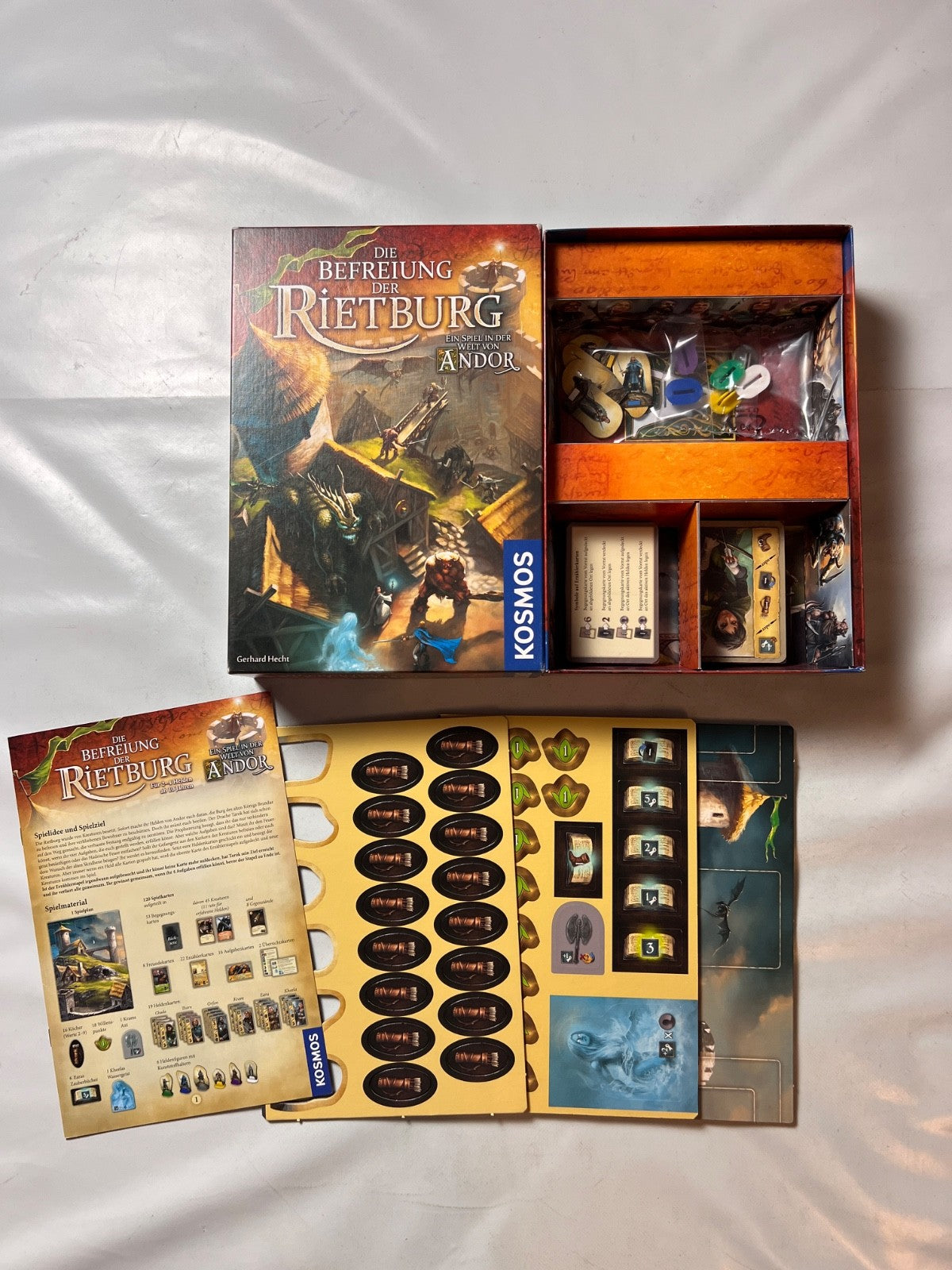 Die Befreiung der Rietburg-Ein Spiel in der Welt von Andor Kosmos - unbespielt - Ansicht 2