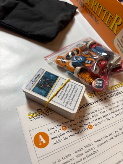 Die Siedler von Catan Städte und Ritter Erweiterung HOLZ - Vollständig - Ansicht 8