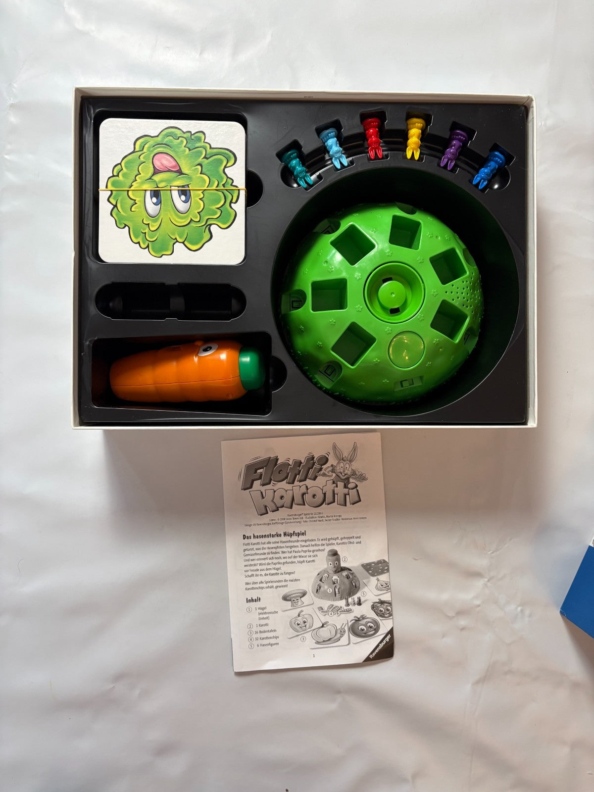 Flotti Karotti Bewegungsspiel - Ravensburger  - Vollständig - Ansicht 7