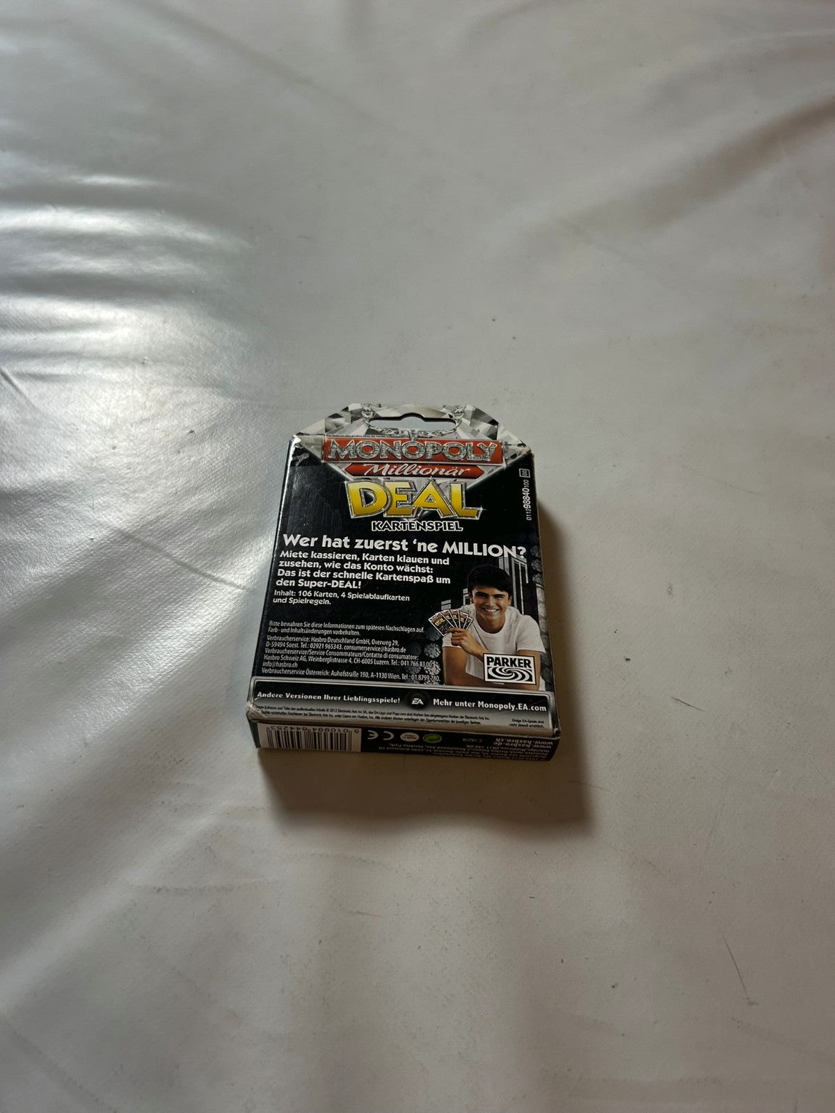 Detailfoto 12 – SKU A9563 – Kartenspiel gebraucht bei Brettspielimperium