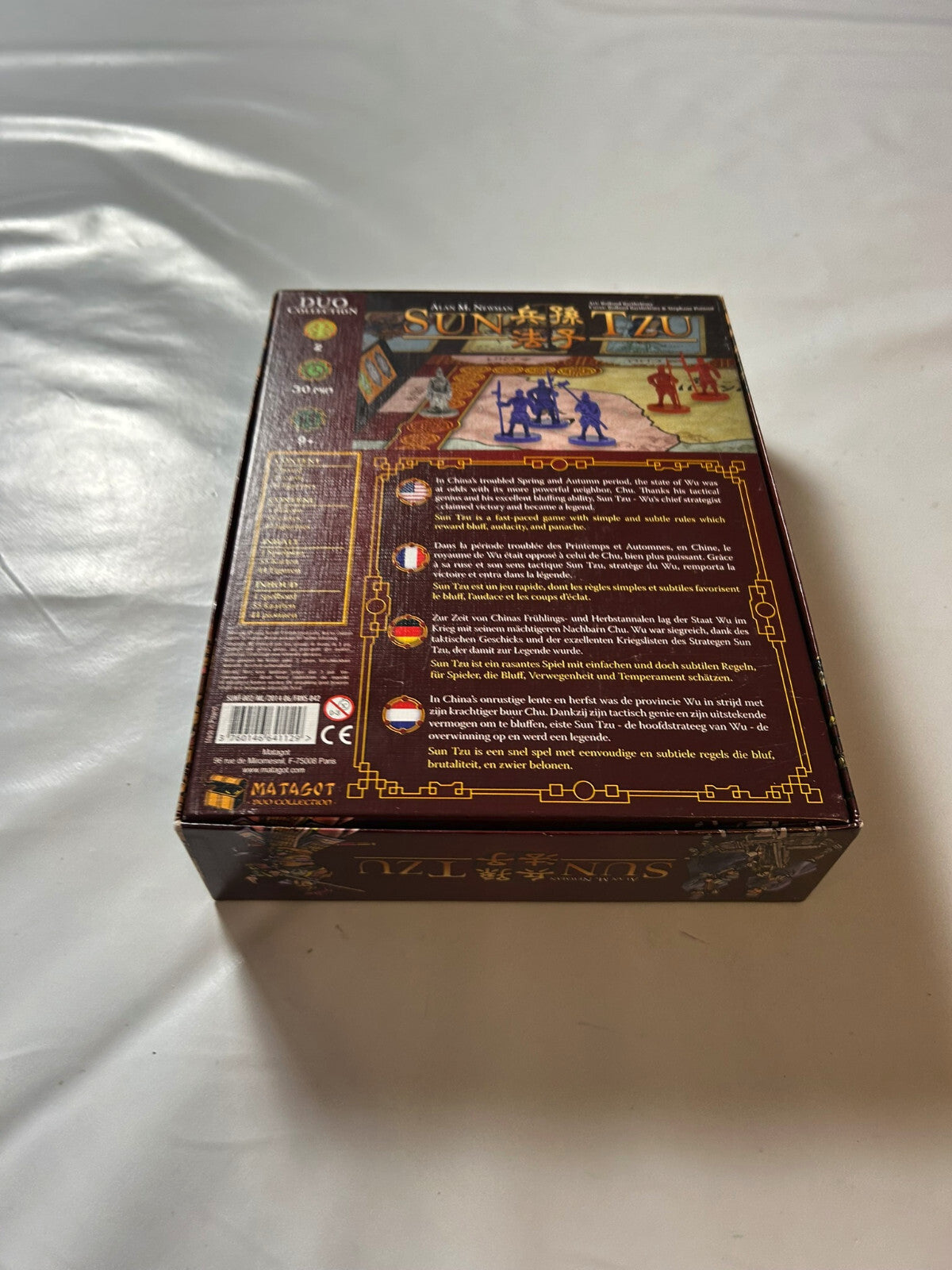 Detailfoto 11 – SKU A9048 – Gesellschaftsspiel gebraucht bei Brettspielimperium