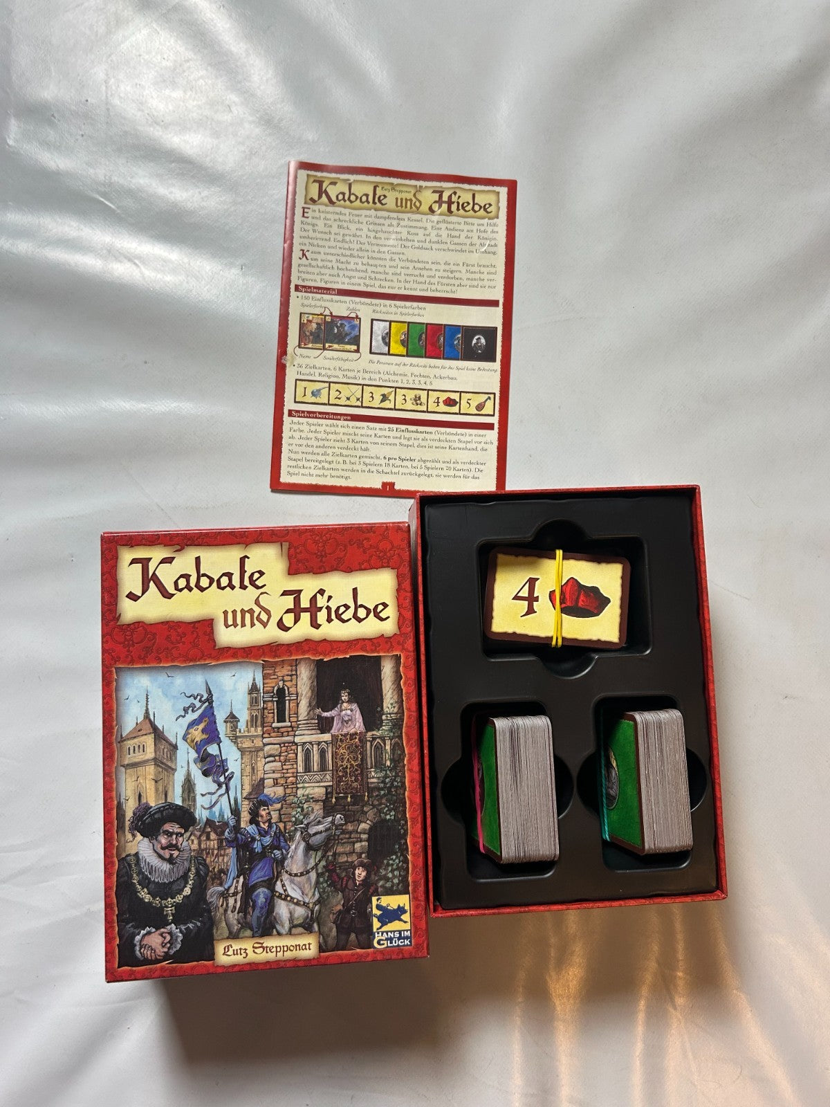 Detailfoto 6 – SKU A12316 – Gesellschaftsspiel gebraucht bei Brettspielimperium