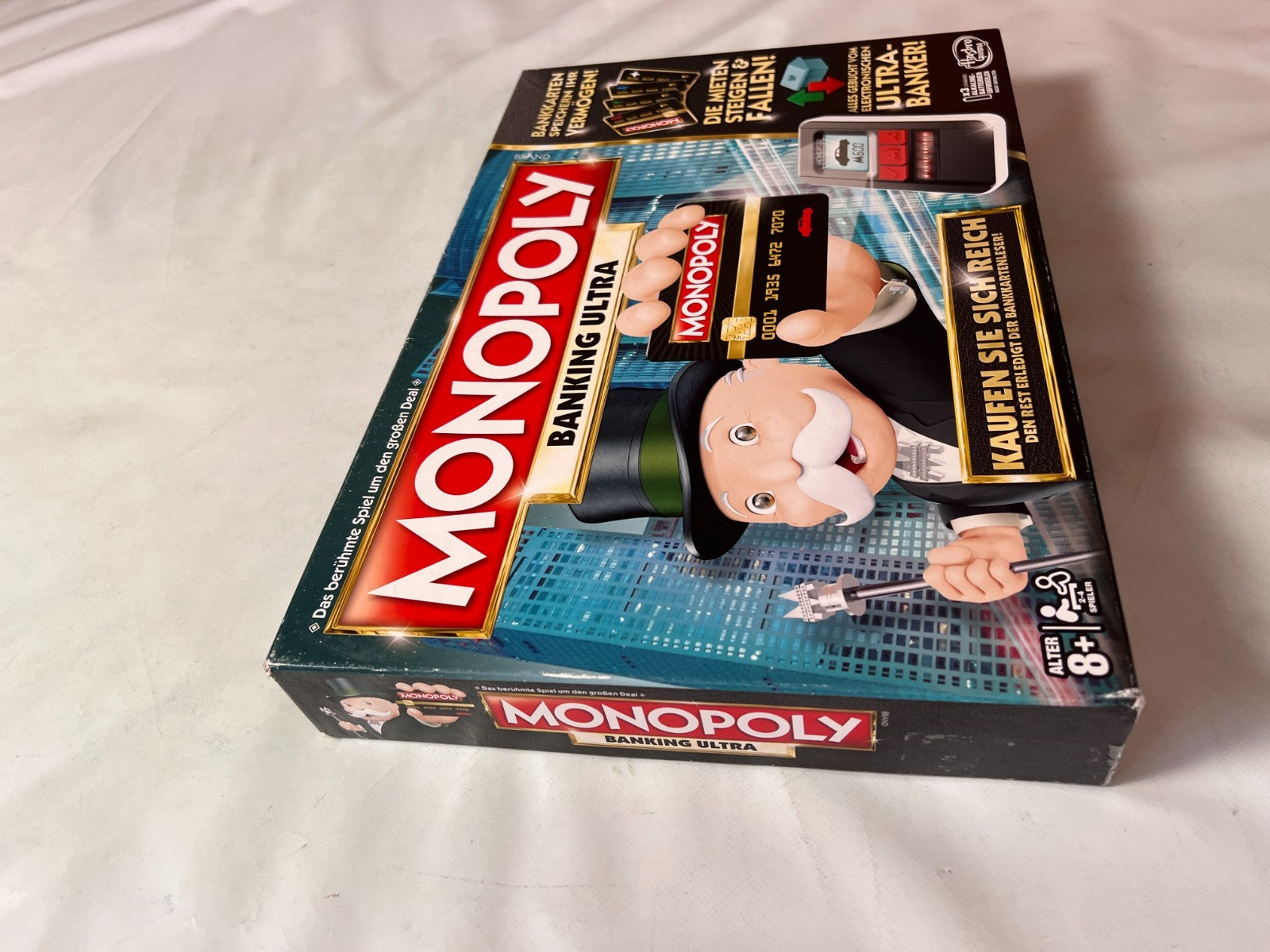 Brettspiel  Monopoly Banking Ultra  Hasbro  Vollständig - Ansicht 5