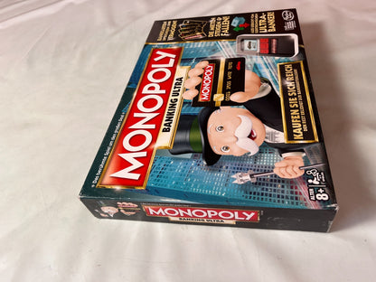 Brettspiel  Monopoly Banking Ultra  Hasbro  Vollständig - Ansicht 5