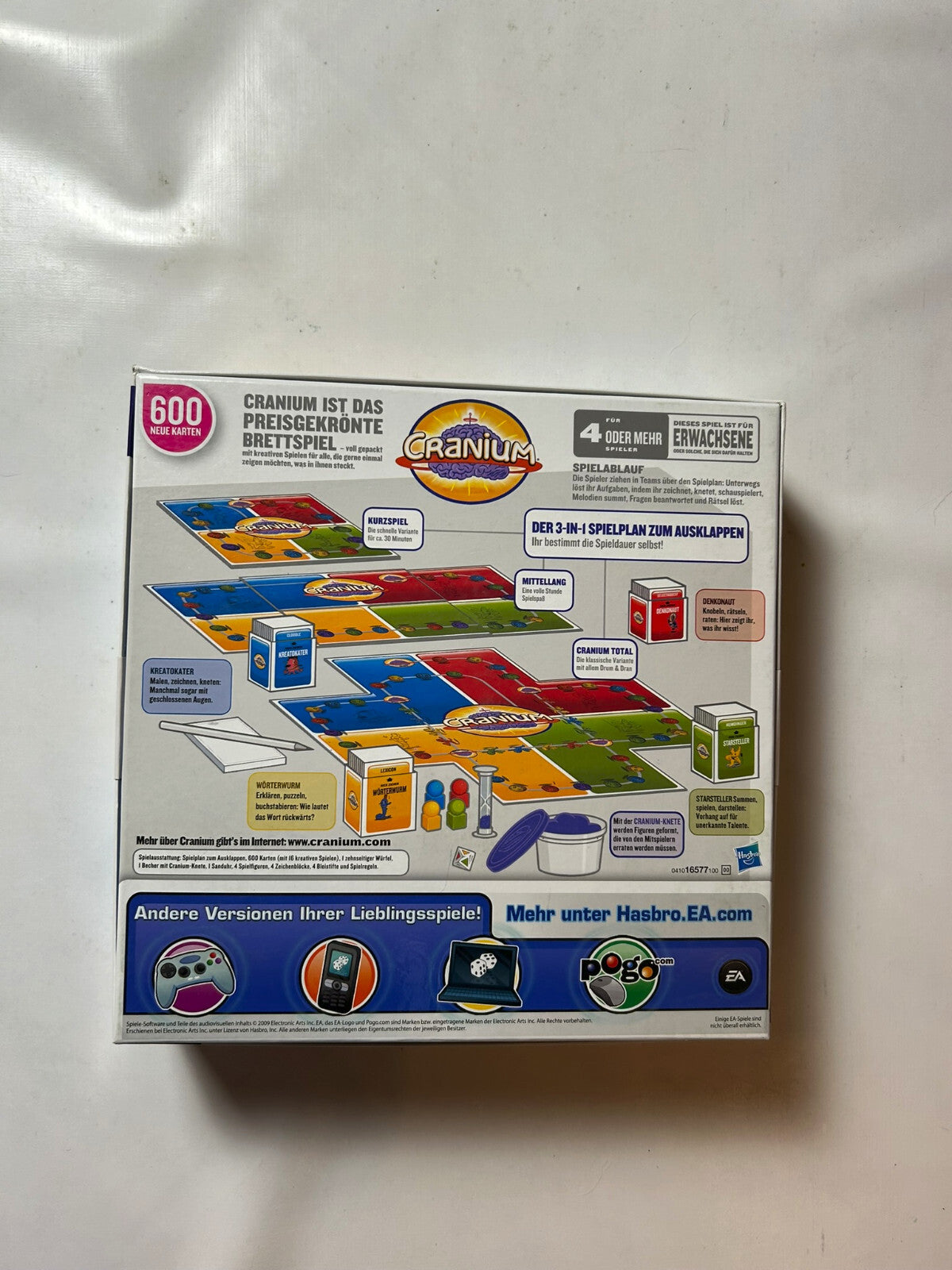 Detailfoto 6 – SKU A5221 – Gesellschaftsspiel gebraucht bei Brettspielimperium