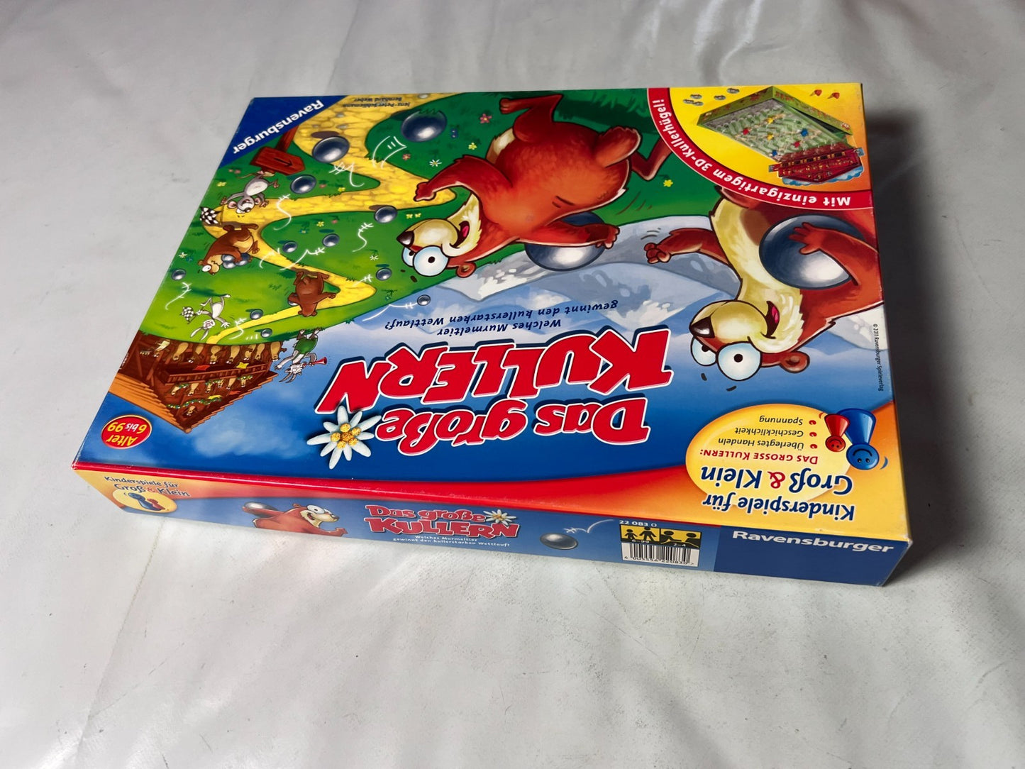 Das große Kullern spiel Brettspiel Ravensburger 2011  Vollständig - Ansicht 7
