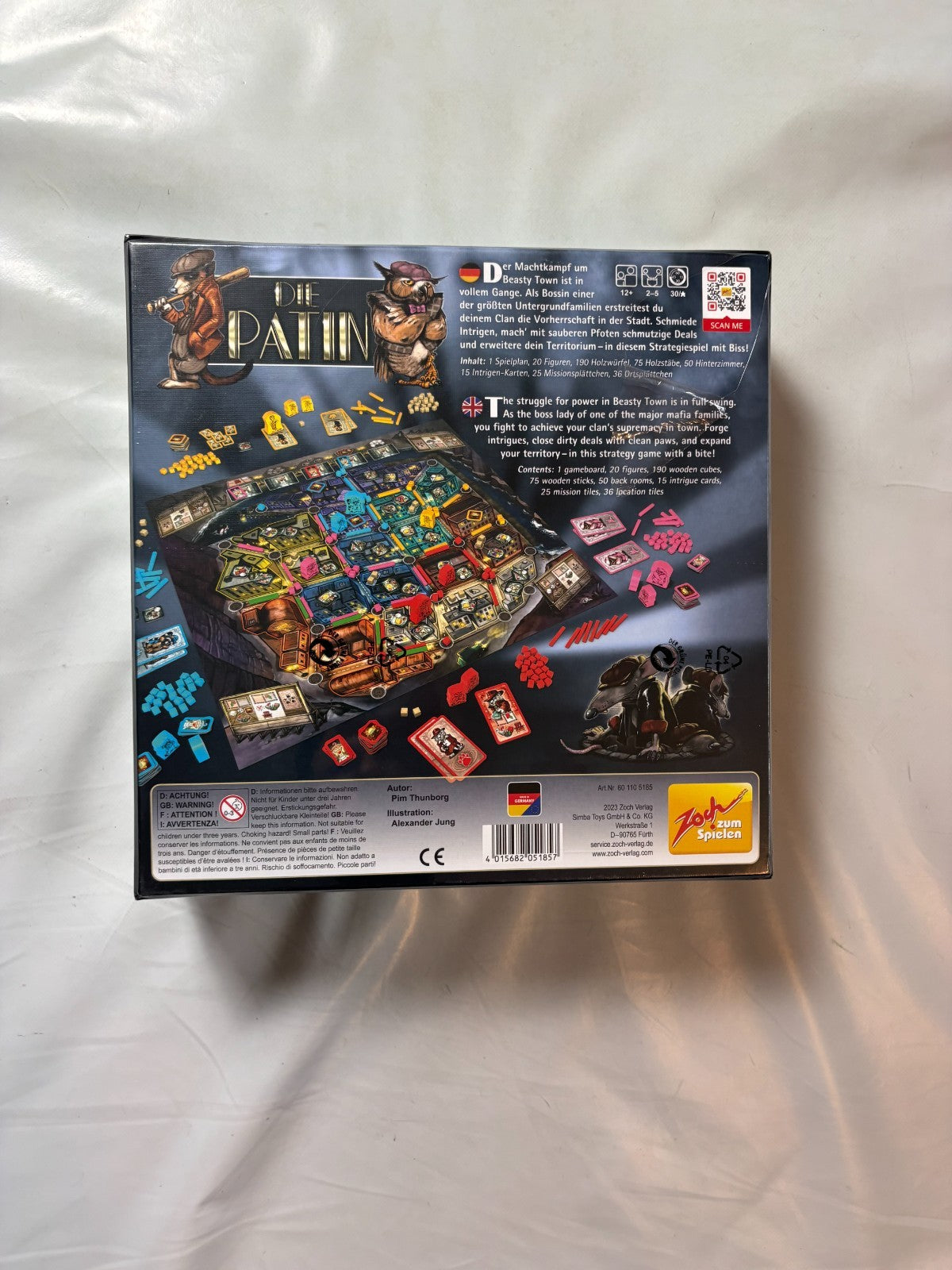 Detailfoto 6 – SKU A14198 – Gesellschaftsspiel neu bei Brettspielimperium