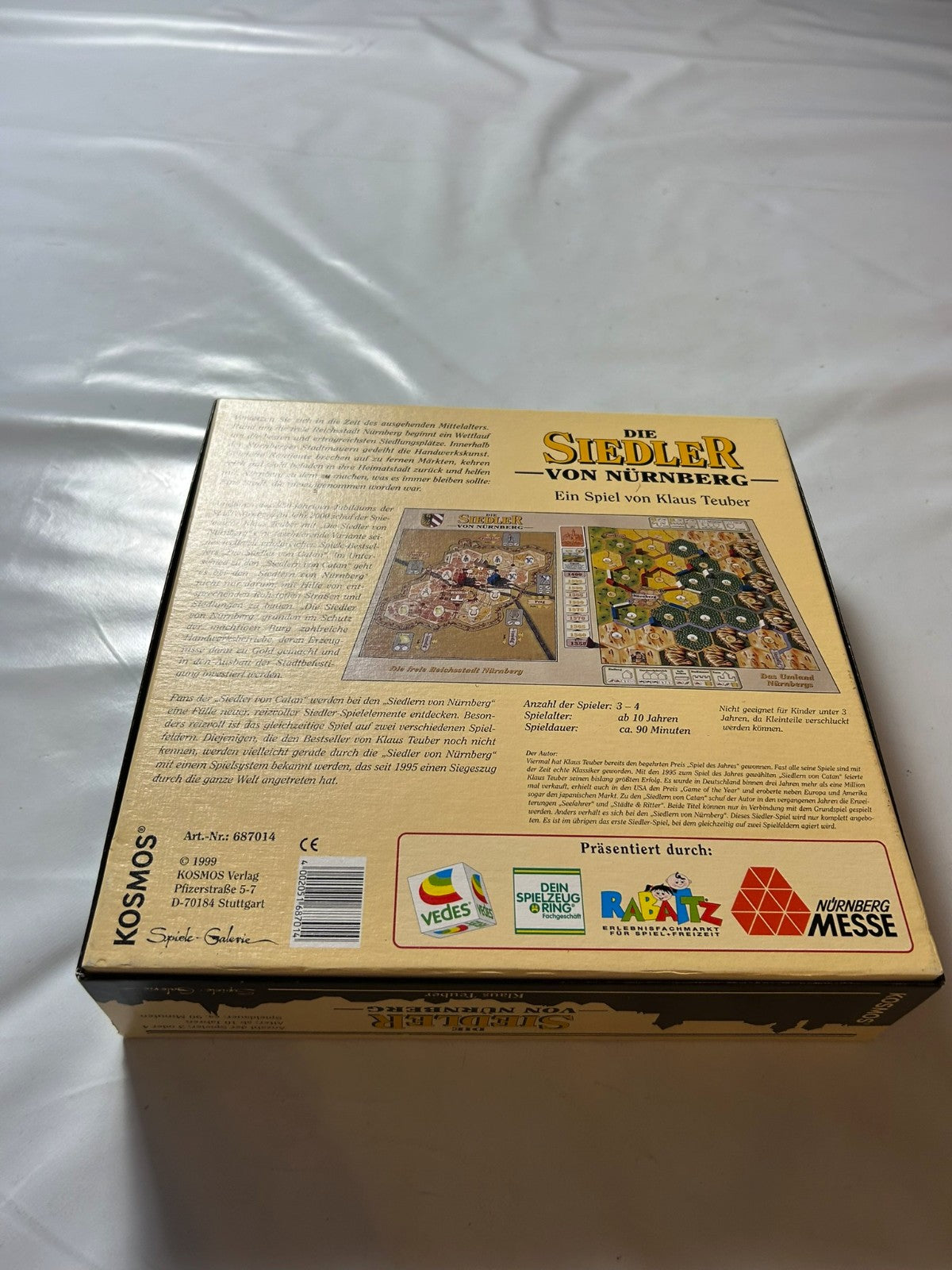 Detailfoto 12 – SKU W9520 – Gesellschaftsspiel gebraucht bei Brettspielimperium