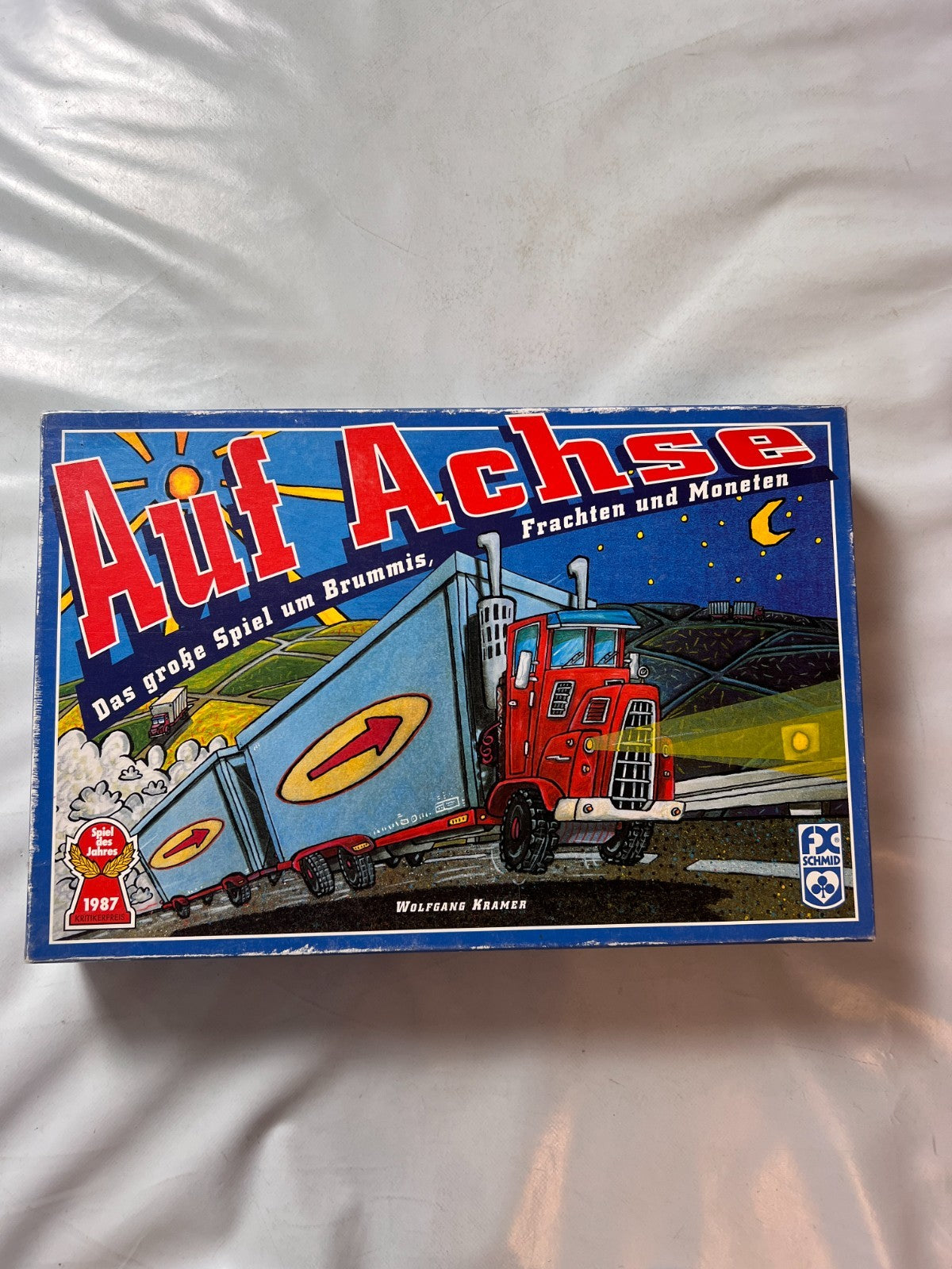 Auf Achse - FX Schmid 1987 - Vollständig - Ansicht 4