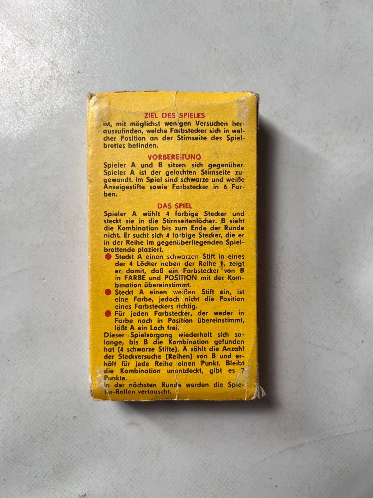 Detailfoto 9 – SKU A13370 – Gesellschaftsspiel gebraucht bei Brettspielimperium