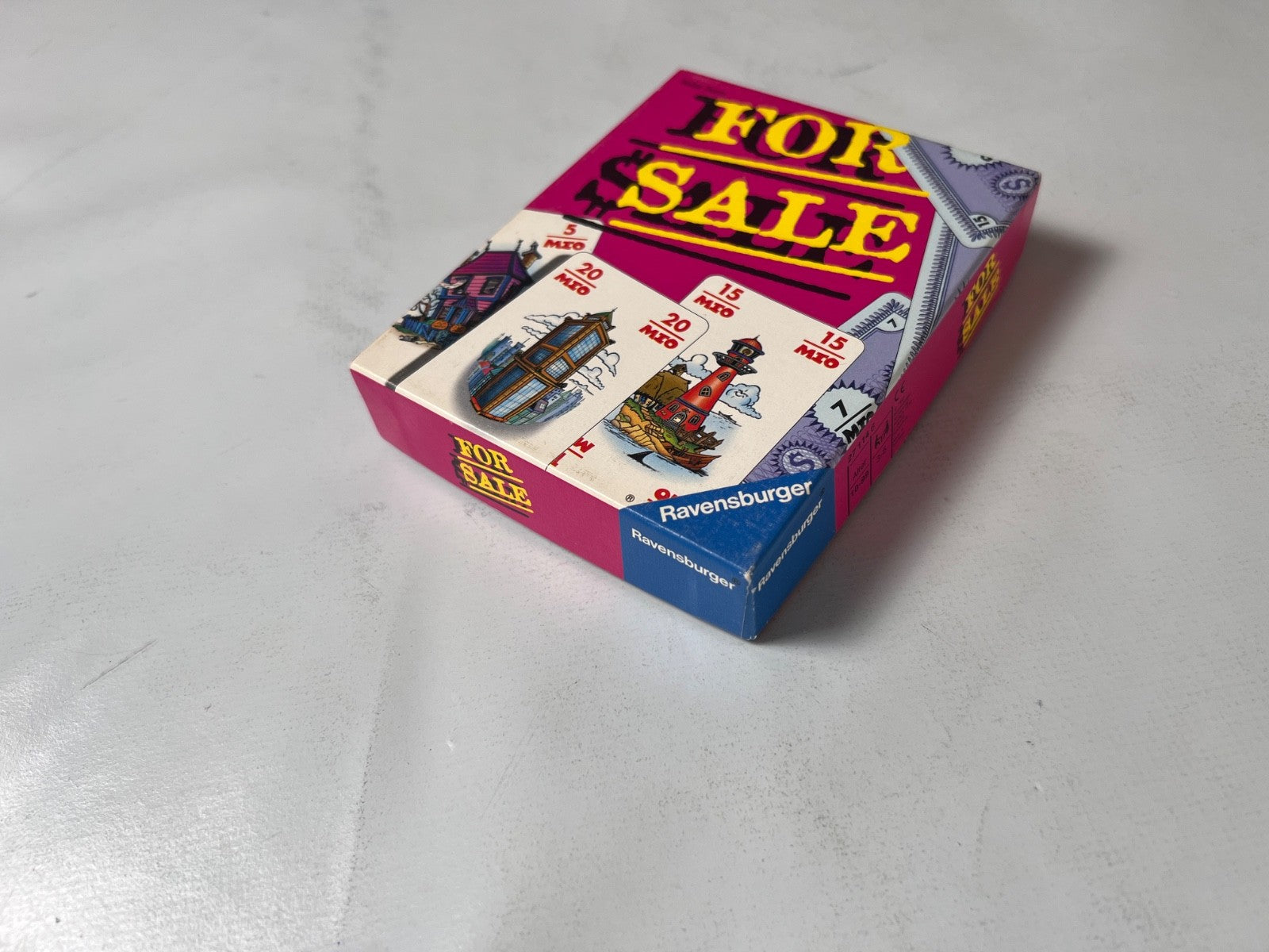 Detailfoto 6 – SKU A11531 – Gesellschaftsspiel gebraucht bei Brettspielimperium