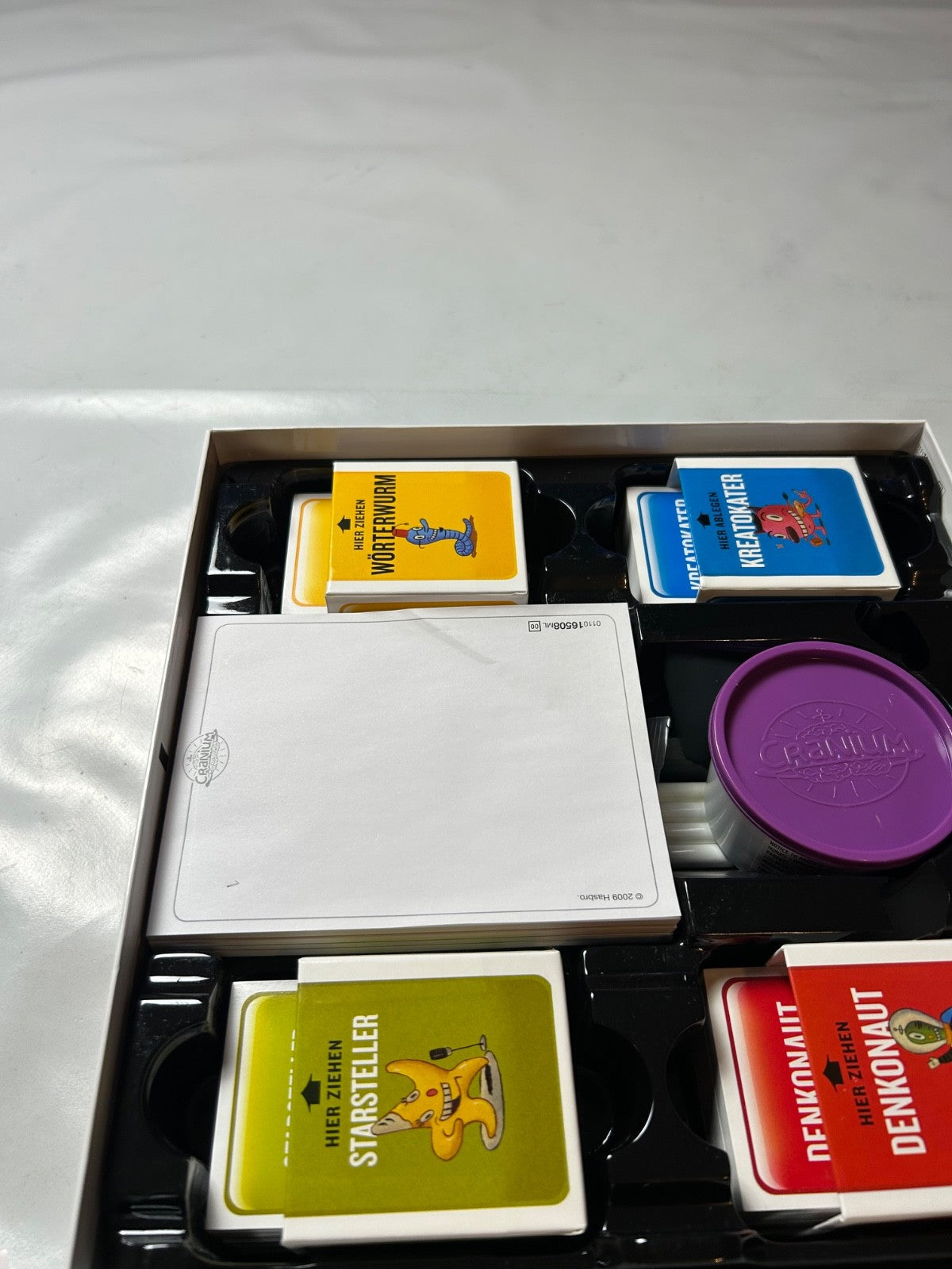 Detailfoto 8 – SKU A12024 – Gesellschaftsspiel gebraucht bei Brettspielimperium