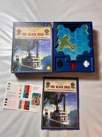 Mississippi Queen The Black Rose Erweiterung Goldsieber Spiele  Vollständig - Ansicht 2