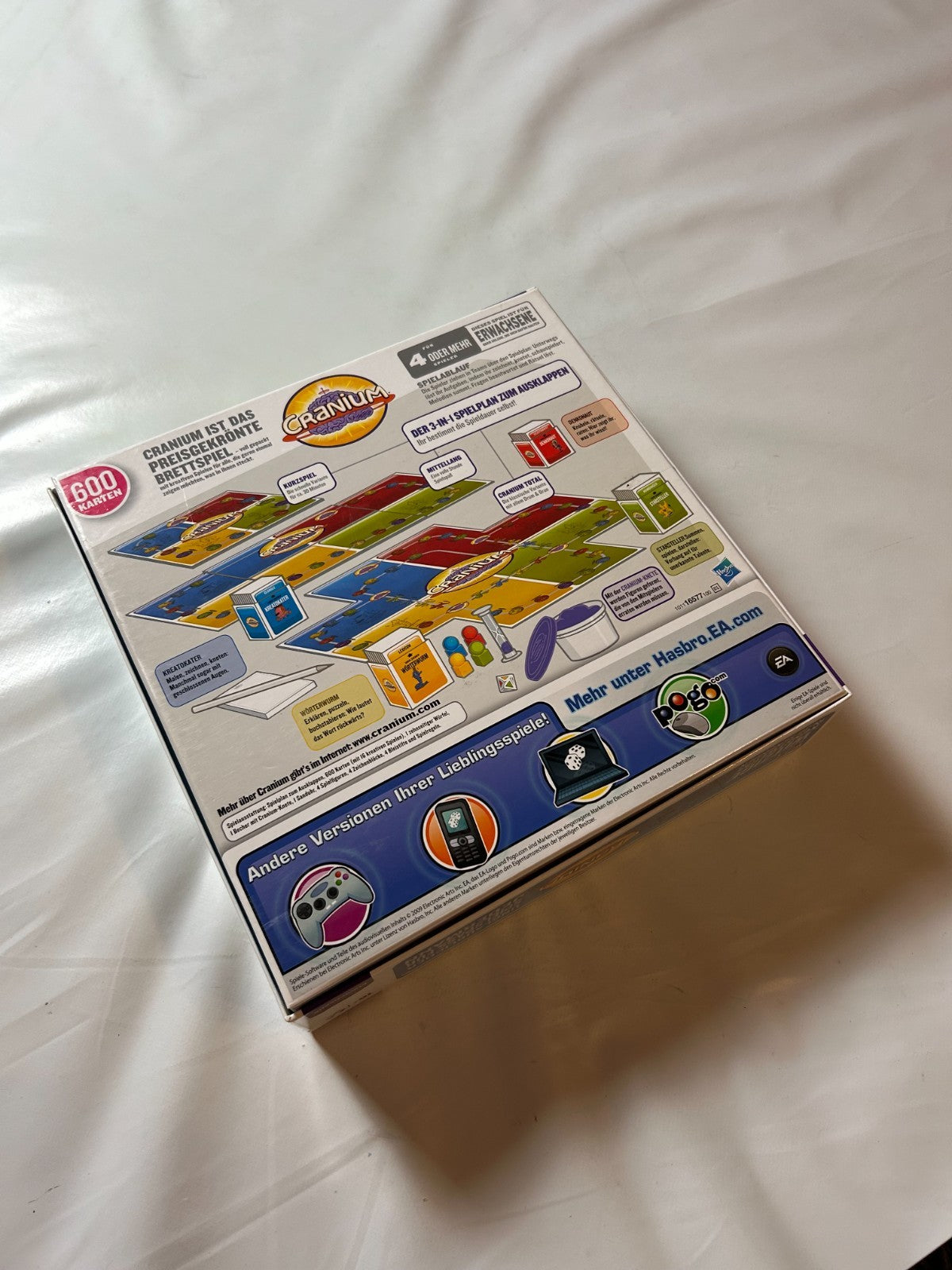Detailfoto 12 – SKU A11640 – Gesellschaftsspiel gebraucht bei Brettspielimperium