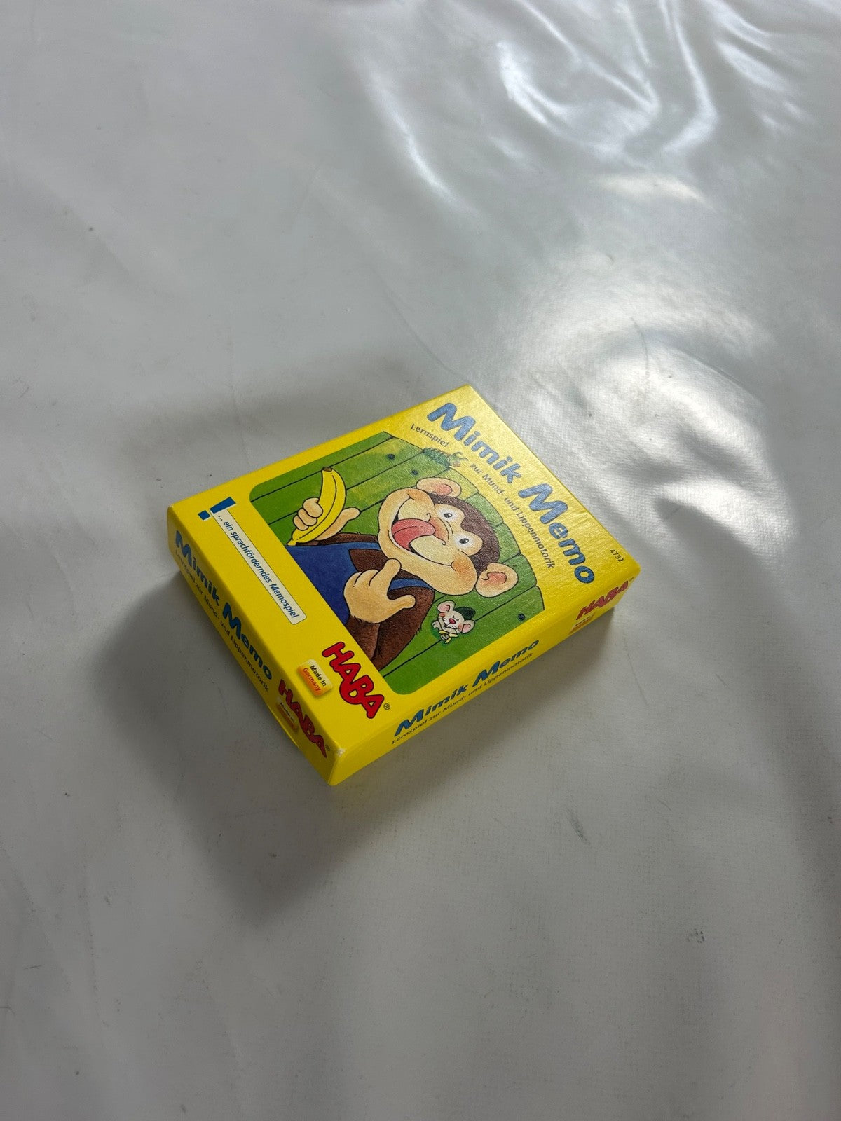 MimikMemo  das Kartenspiel  Haba  Vollständig - Ansicht 4