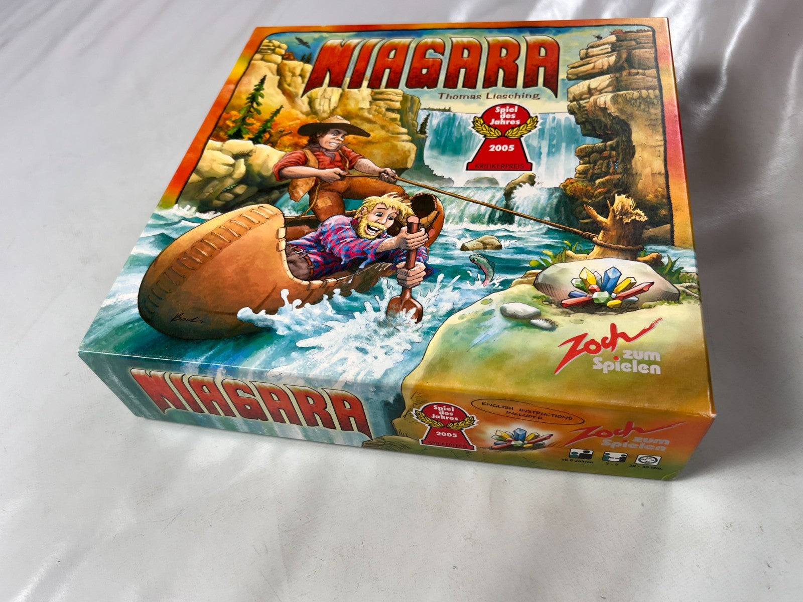 Detailfoto 8 – SKU A13556 – Gesellschaftsspiel gebraucht bei Brettspielimperium
