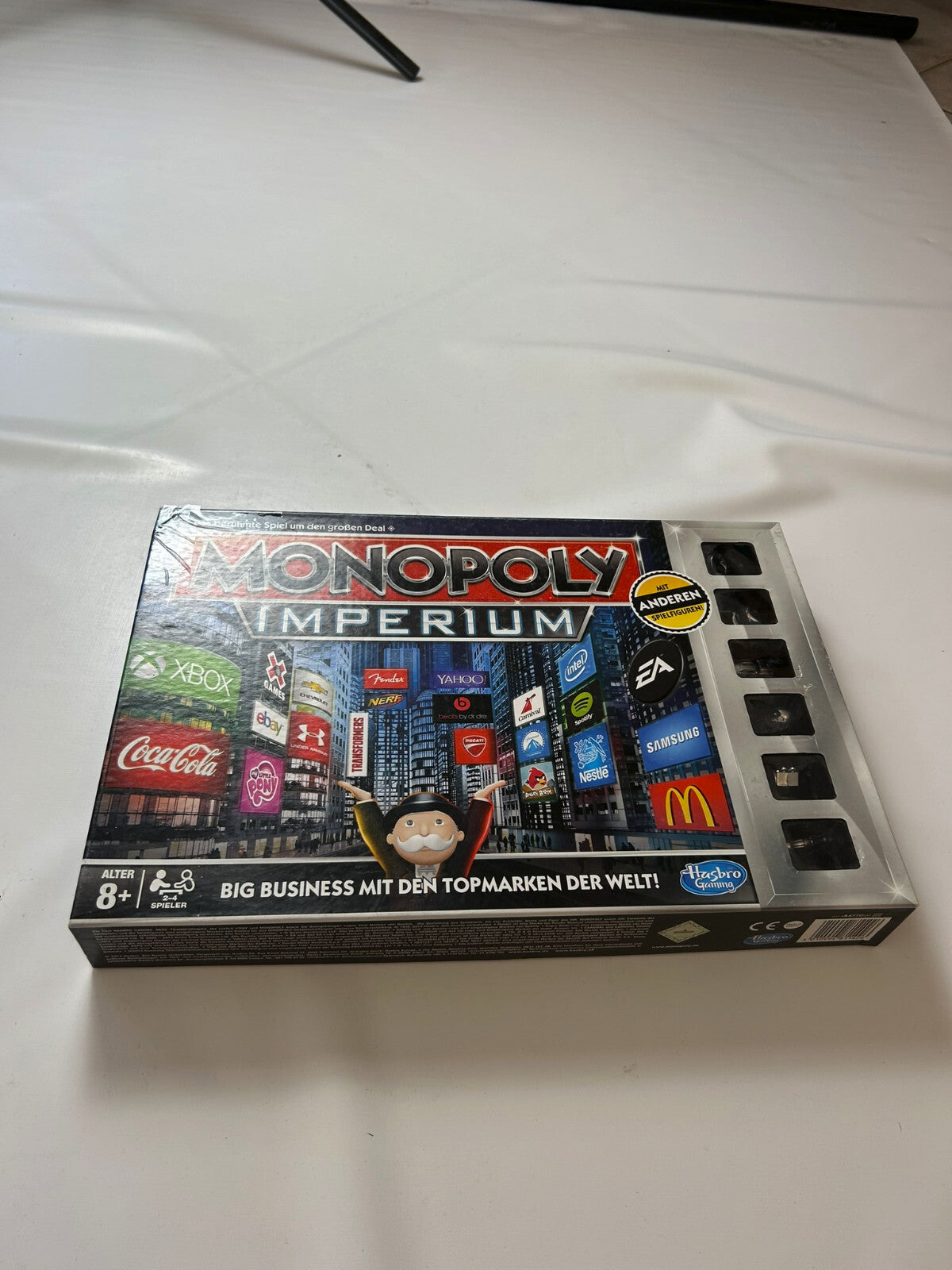Detailfoto 3 – SKU A6778 – Gesellschaftsspiel gebraucht bei Brettspielimperium