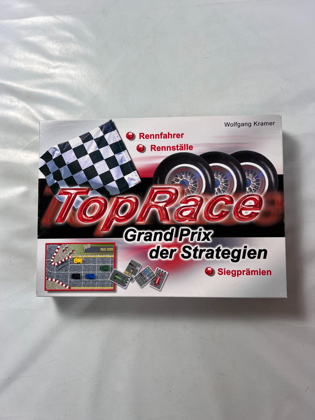 TopRace  Grand Prix der Strategien, Rennfahrer   Siegprämien  Vollständig - Ansicht 4