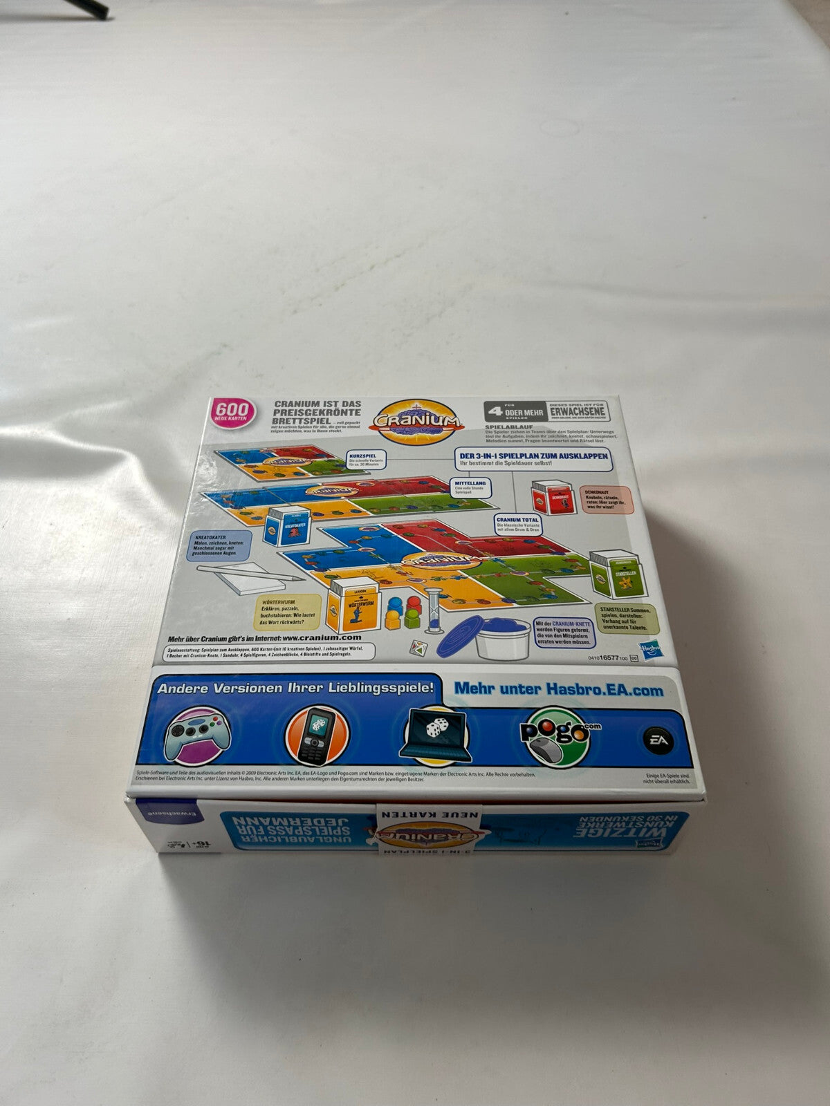 Detailfoto 8 – SKU A5656 – Gesellschaftsspiel gebraucht bei Brettspielimperium