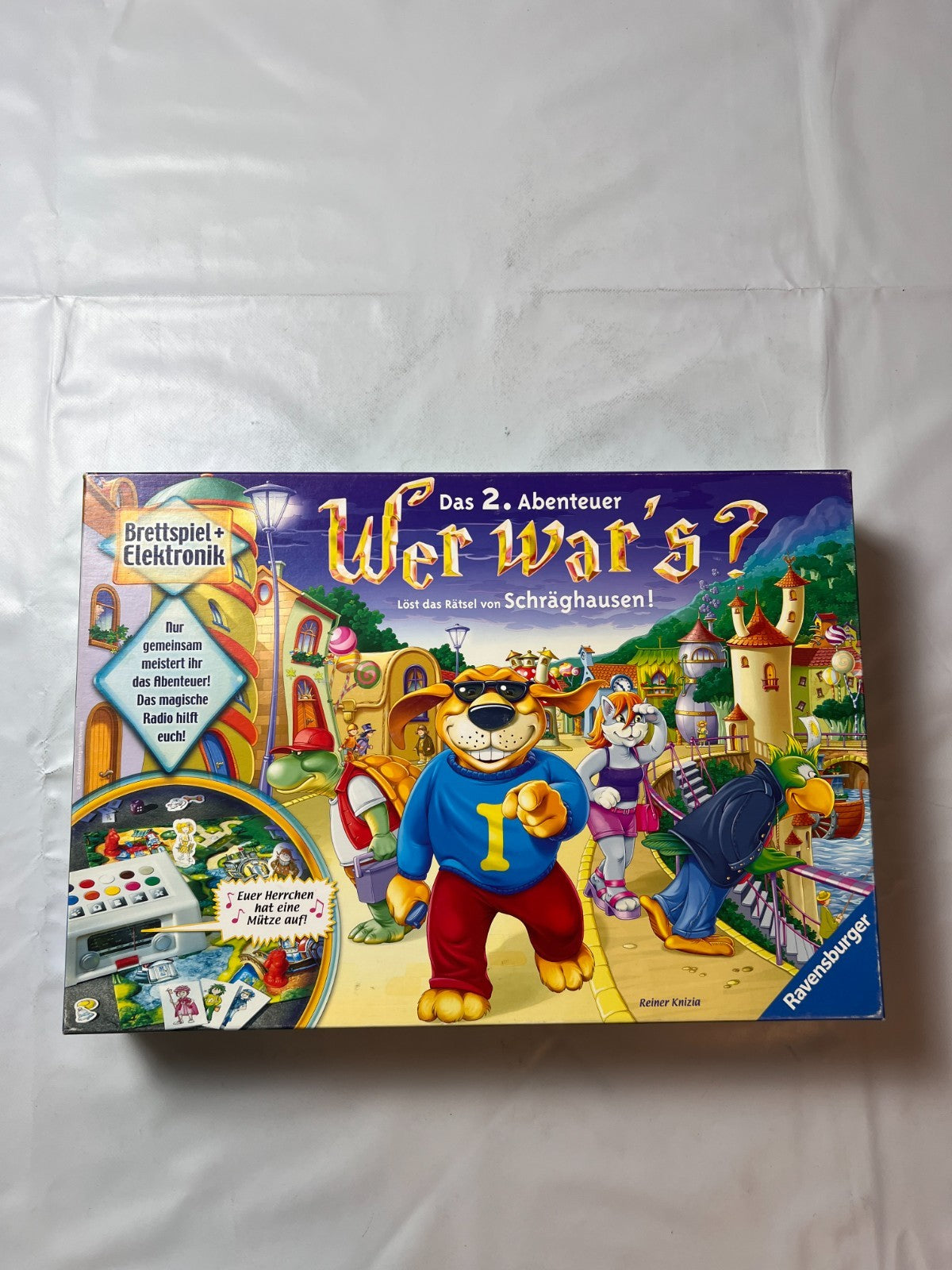 Wer wars 2 Abenteuer Ravensburger Brettspiel Spiel - Vollständig - Ansicht 4