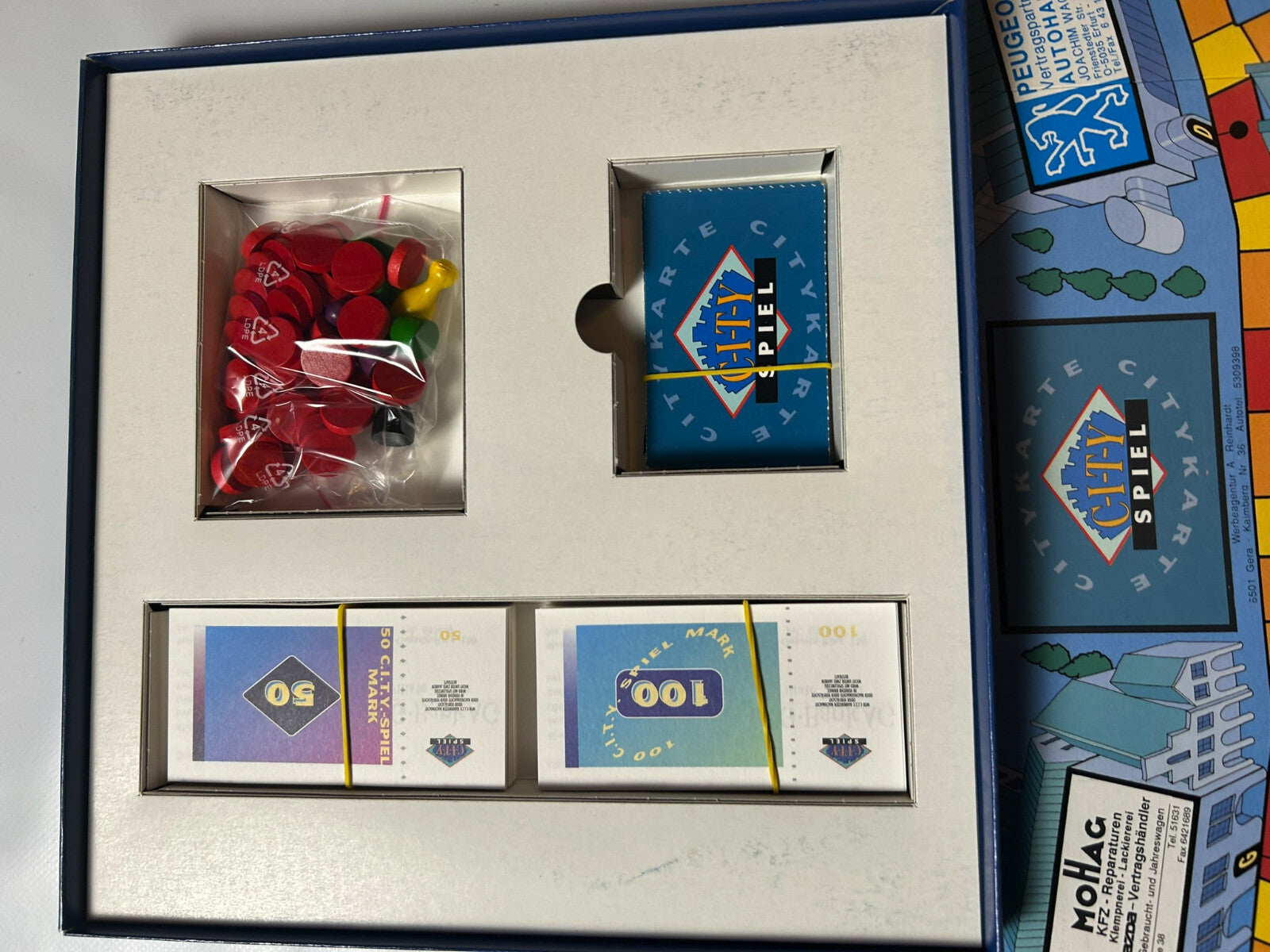 Detailfoto 5 – SKU A7000 – Gesellschaftsspiel gebraucht bei Brettspielimperium