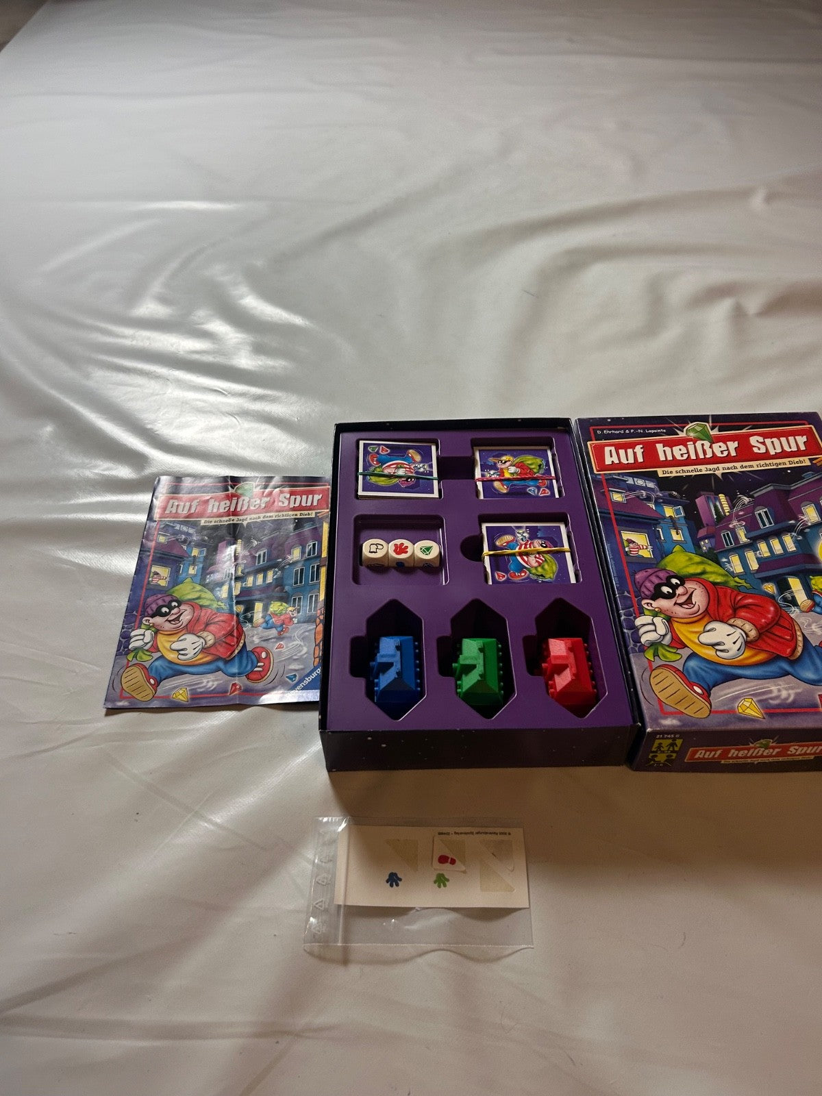 Auf heißer Spur Ravensburger  vollständig - Ansicht 8