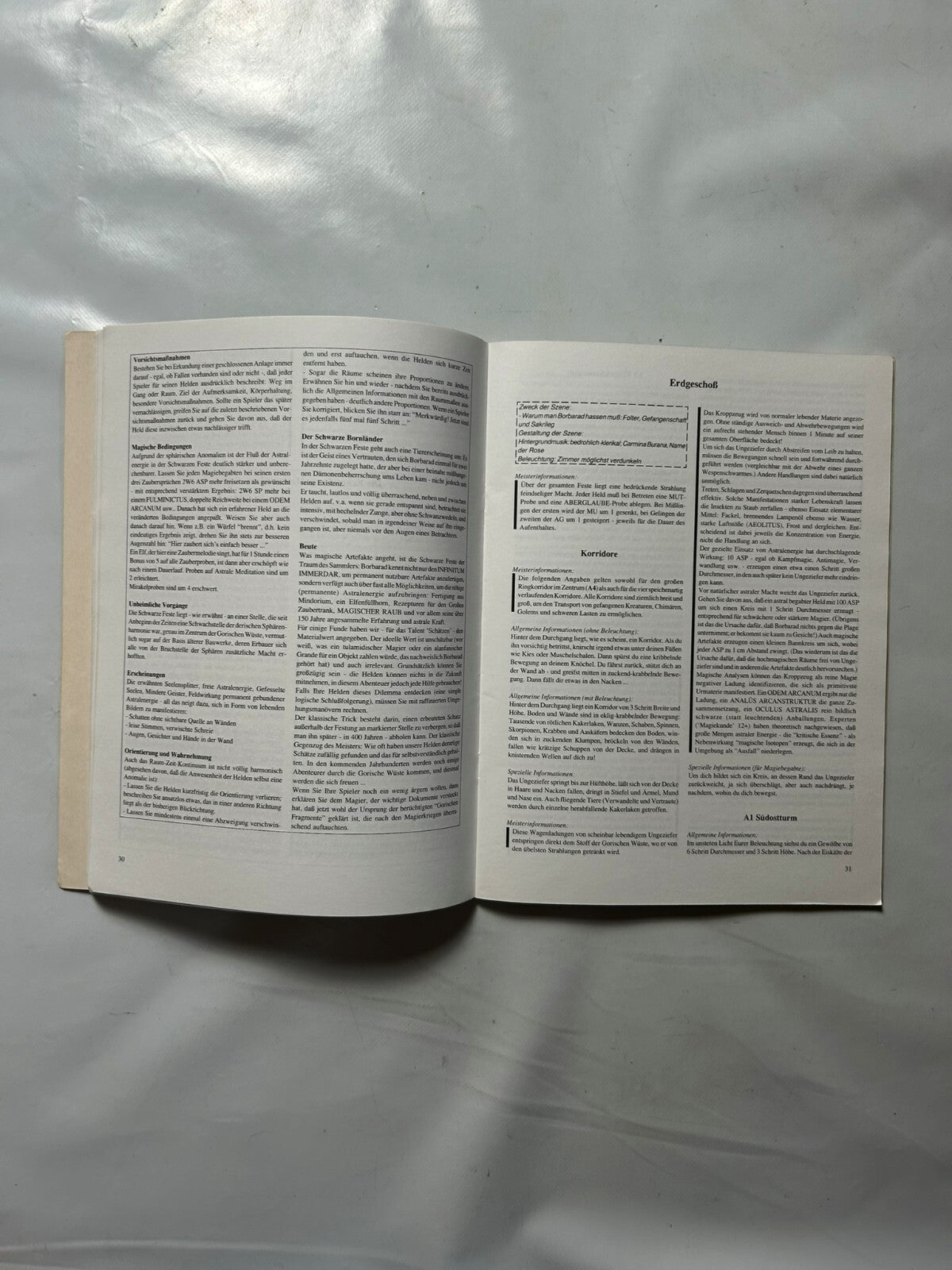 Detailfoto 4 – SKU A8742 – Rollenspiel-Buch gebraucht bei Brettspielimperium